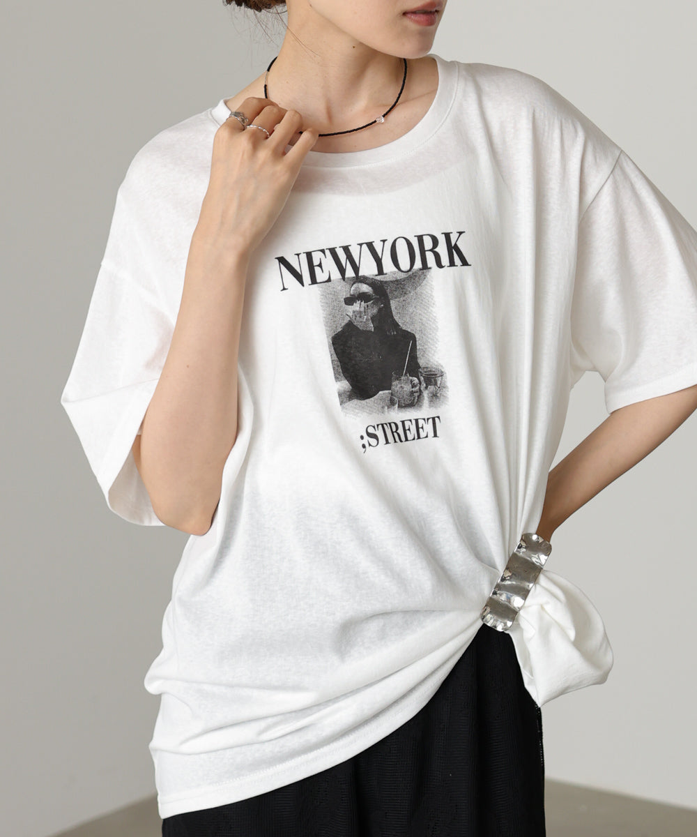 フォトプリントTシャツ