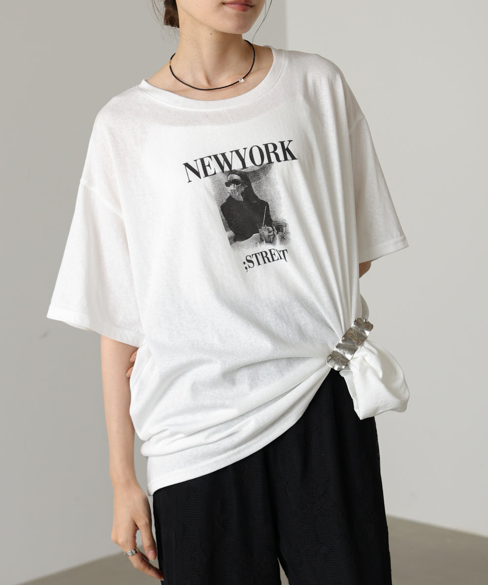 フォトプリントTシャツ