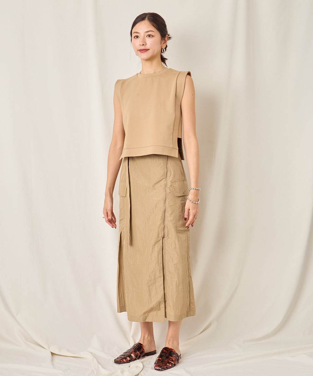 FRENCH SLEEVE CUT TOPS