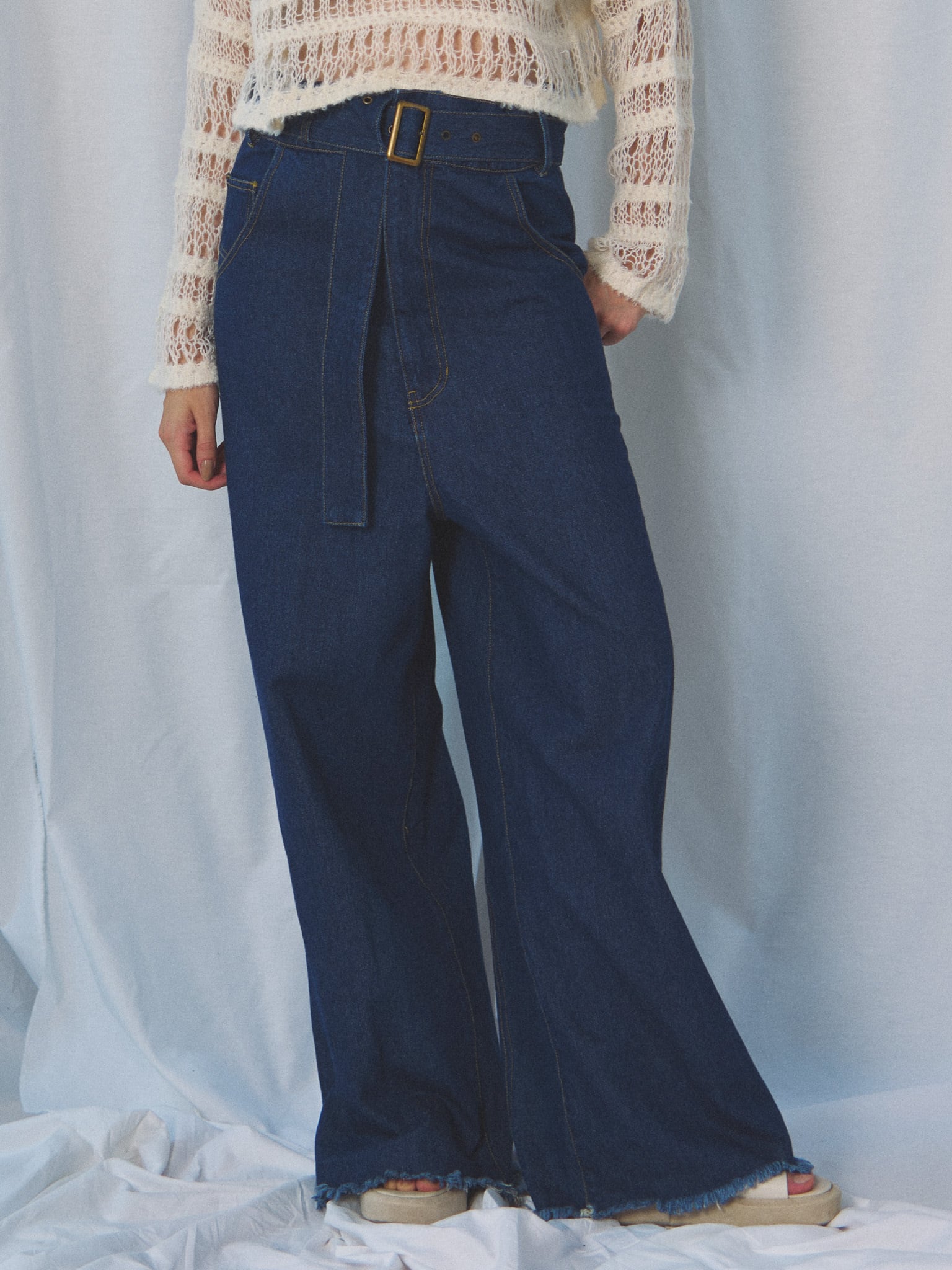 DENIM OVERALLS(デニムオーバーオール)