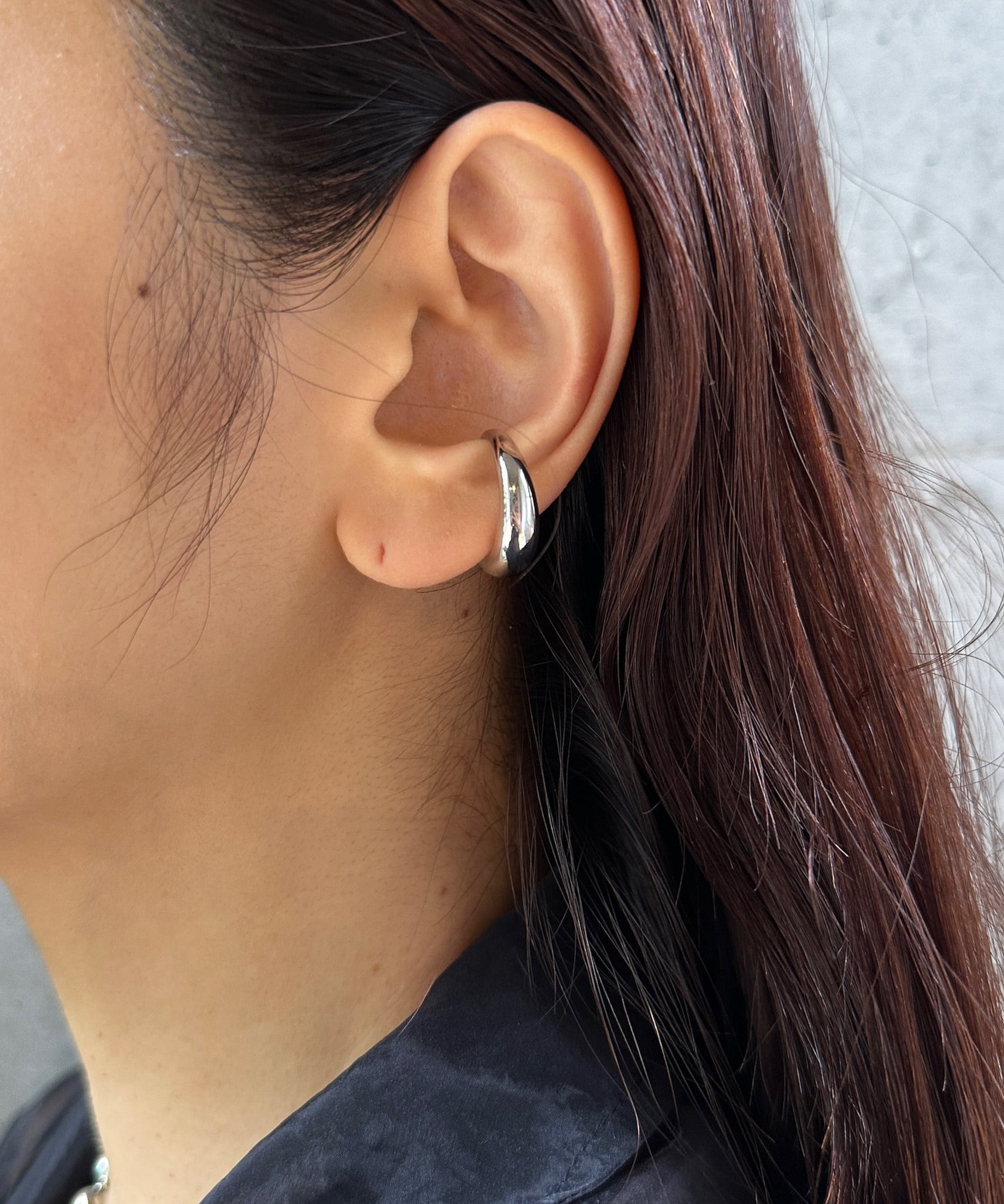 BICOLOR VOLUME RING(バイカラーボリュームリング or イヤーカフ )