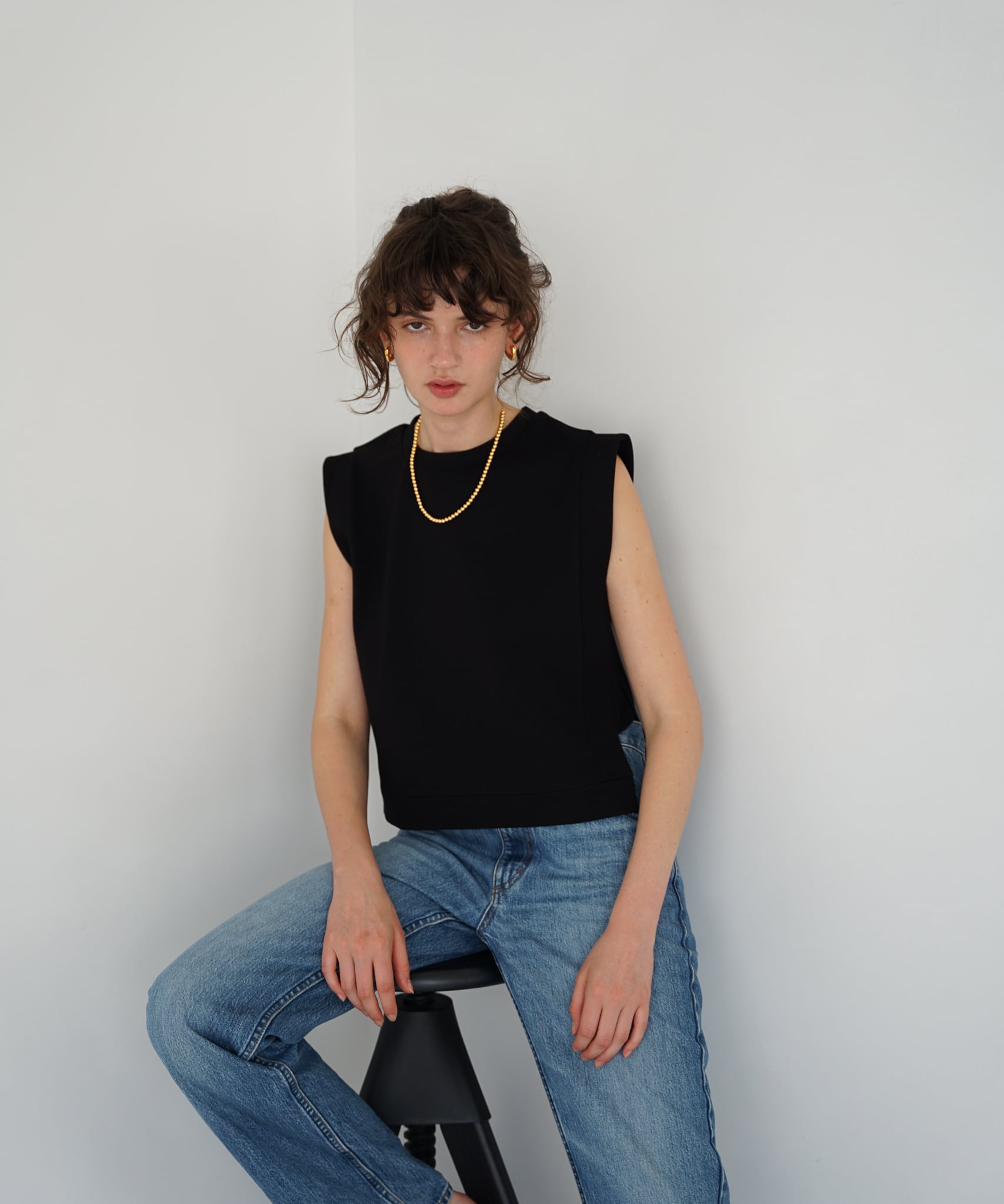 FRENCH SLEEVE CUT TOPS