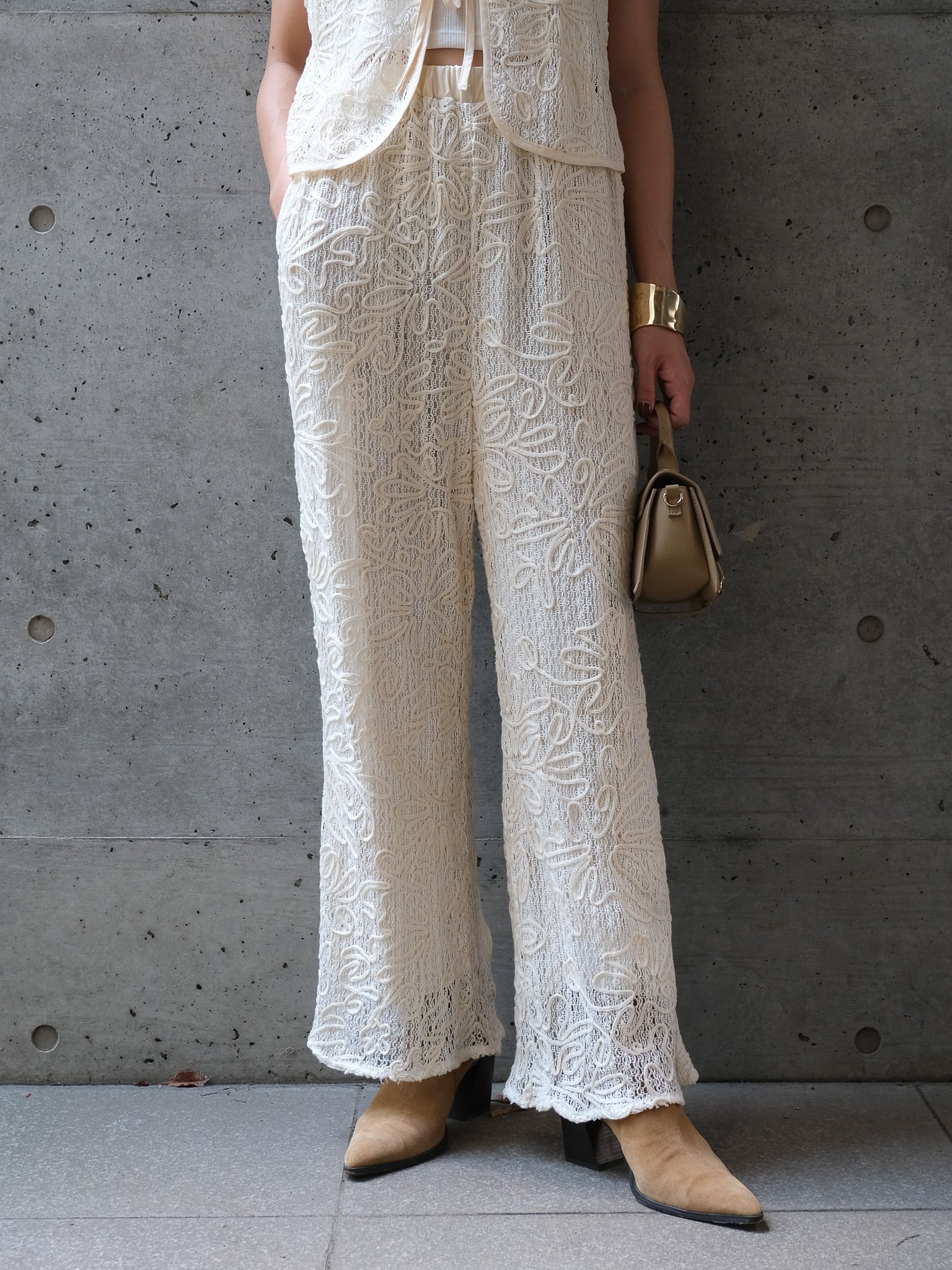 LACE PANTS(レースパンツ)