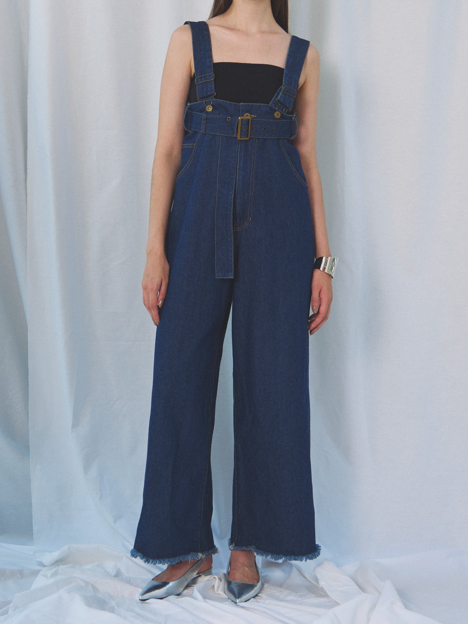 DENIM OVERALLS(デニムオーバーオール)