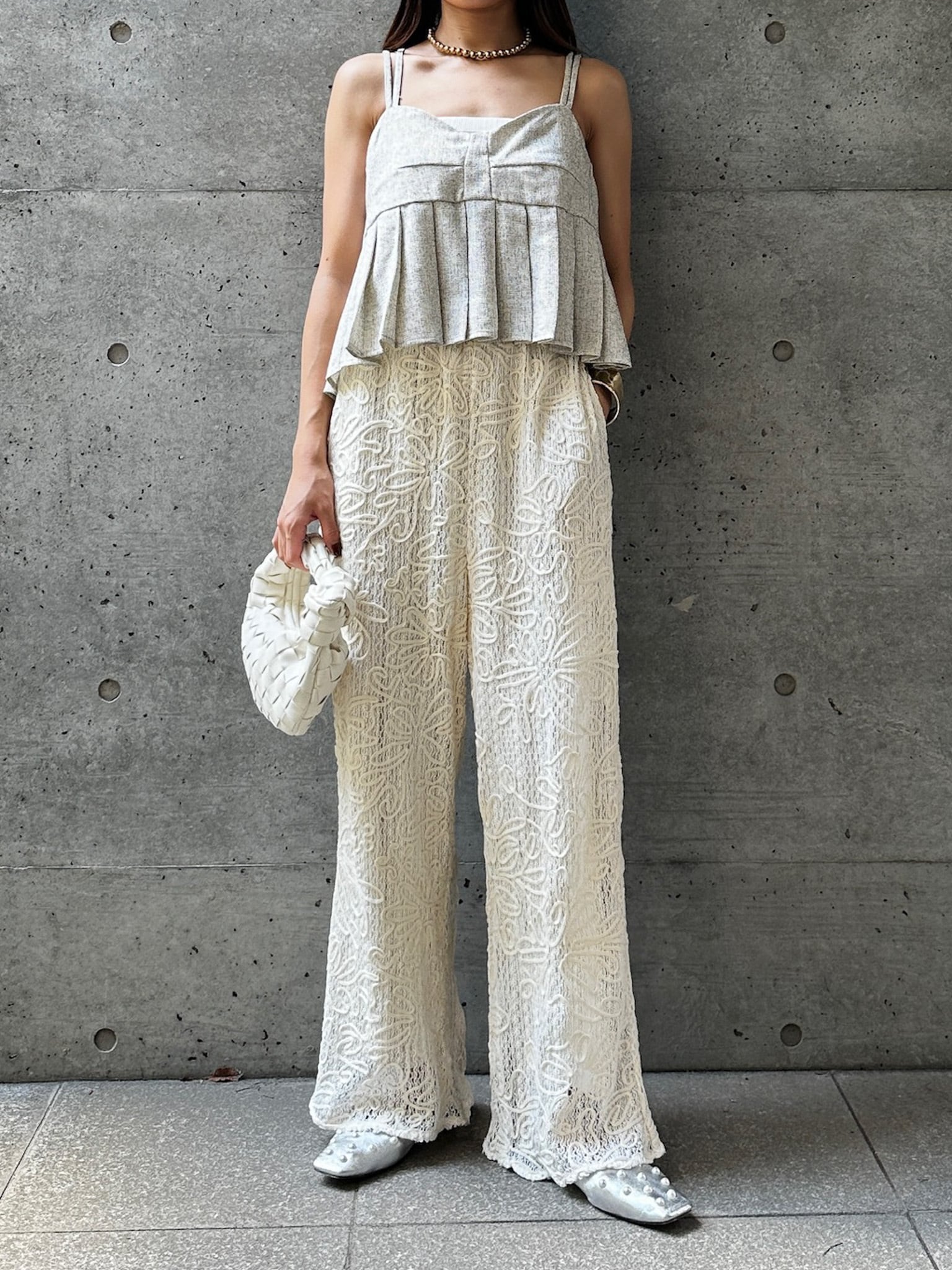 LACE PANTS(レースパンツ)