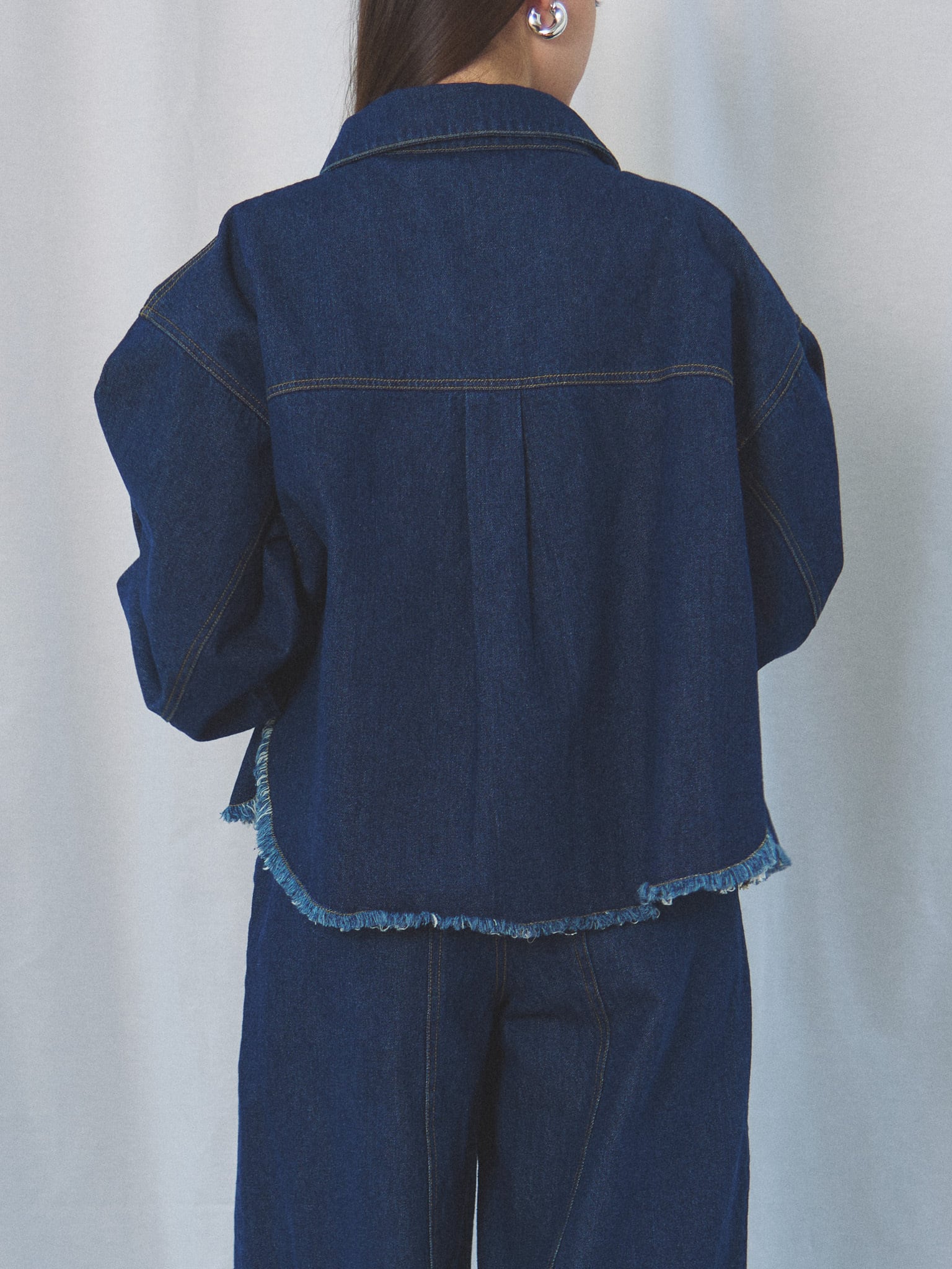 FRINGE DENIM JACKET(フリンジデニムジャケット)