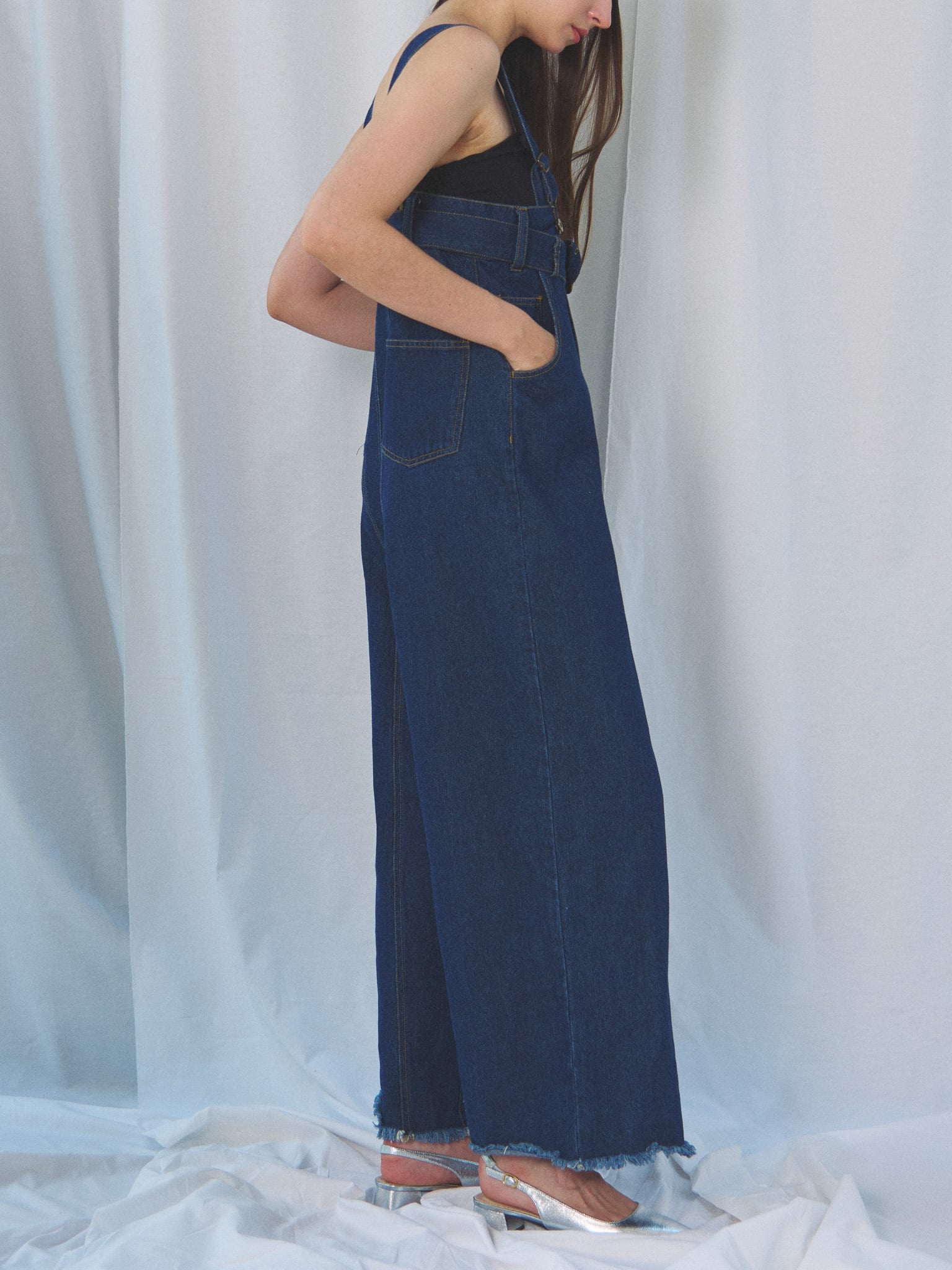 DENIM OVERALLS(デニムオーバーオール)