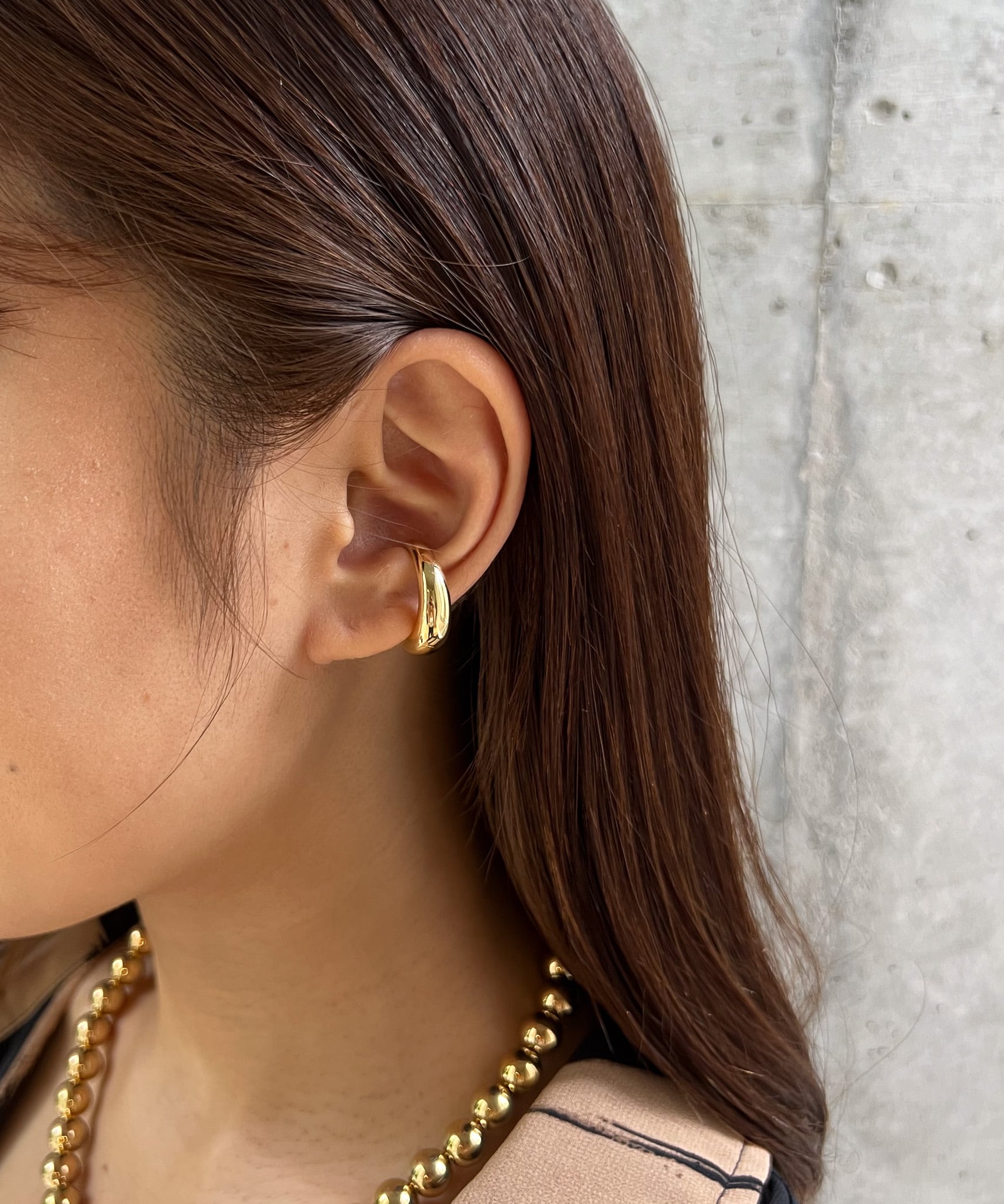 BICOLOR VOLUME RING(バイカラーボリュームリング or イヤーカフ )