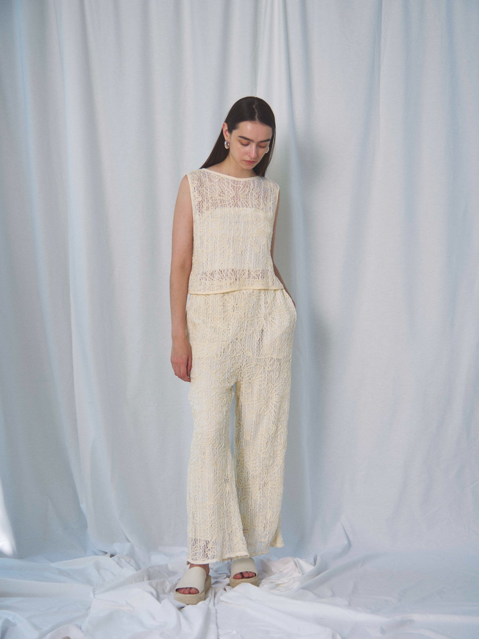 LACE PANTS(レースパンツ)