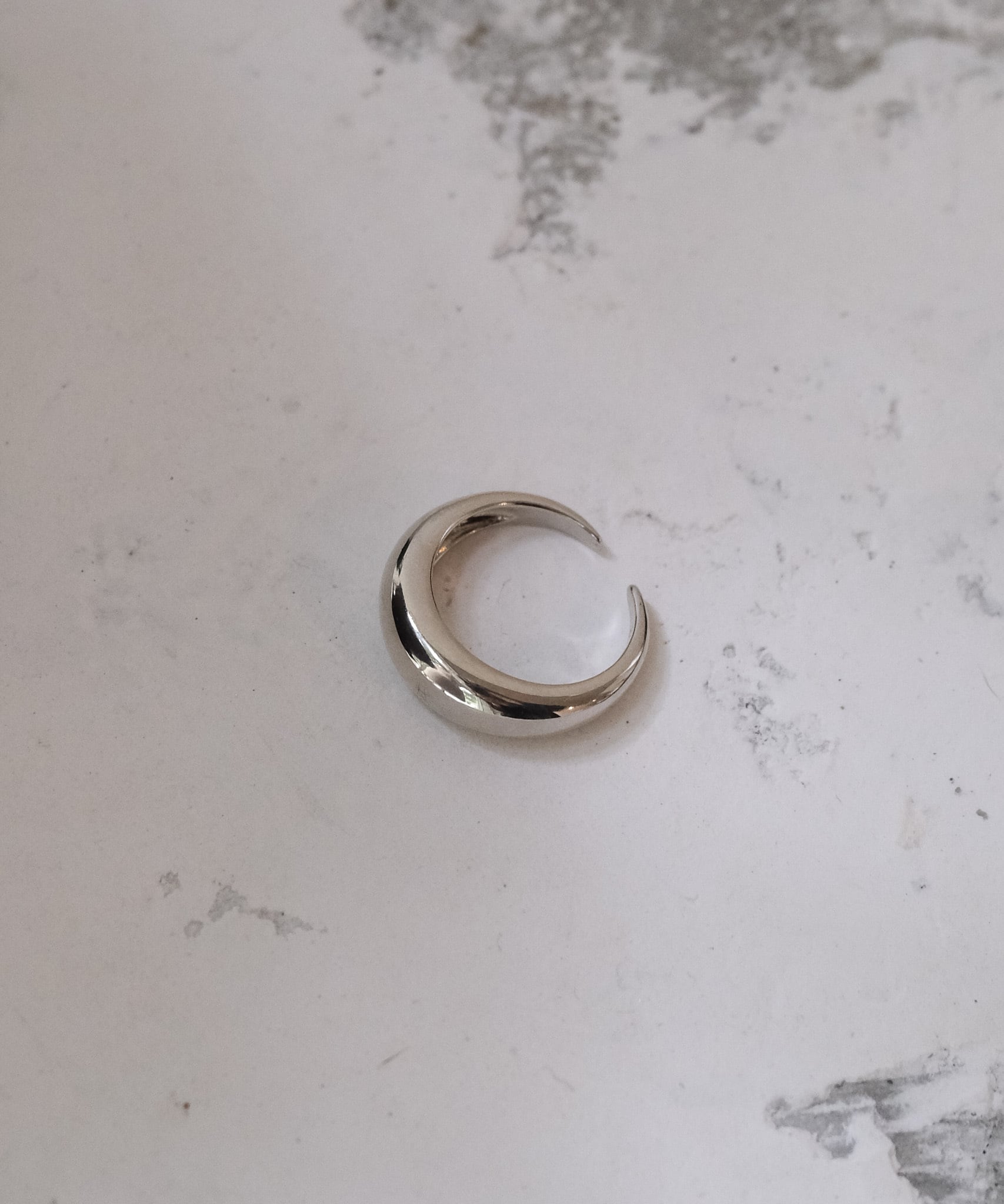 BICOLOR VOLUME RING(バイカラーボリュームリング or イヤーカフ )