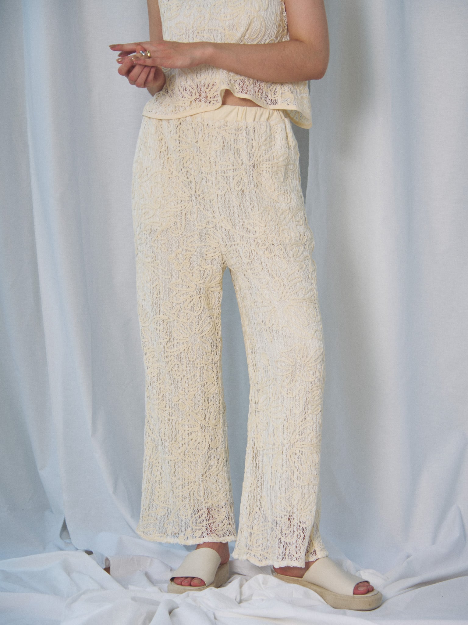LACE PANTS(レースパンツ)