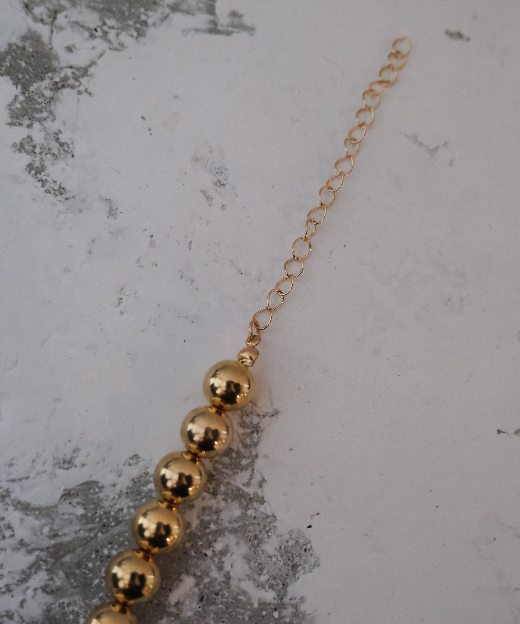 BALL NECKLACE(ボールネックレス)
