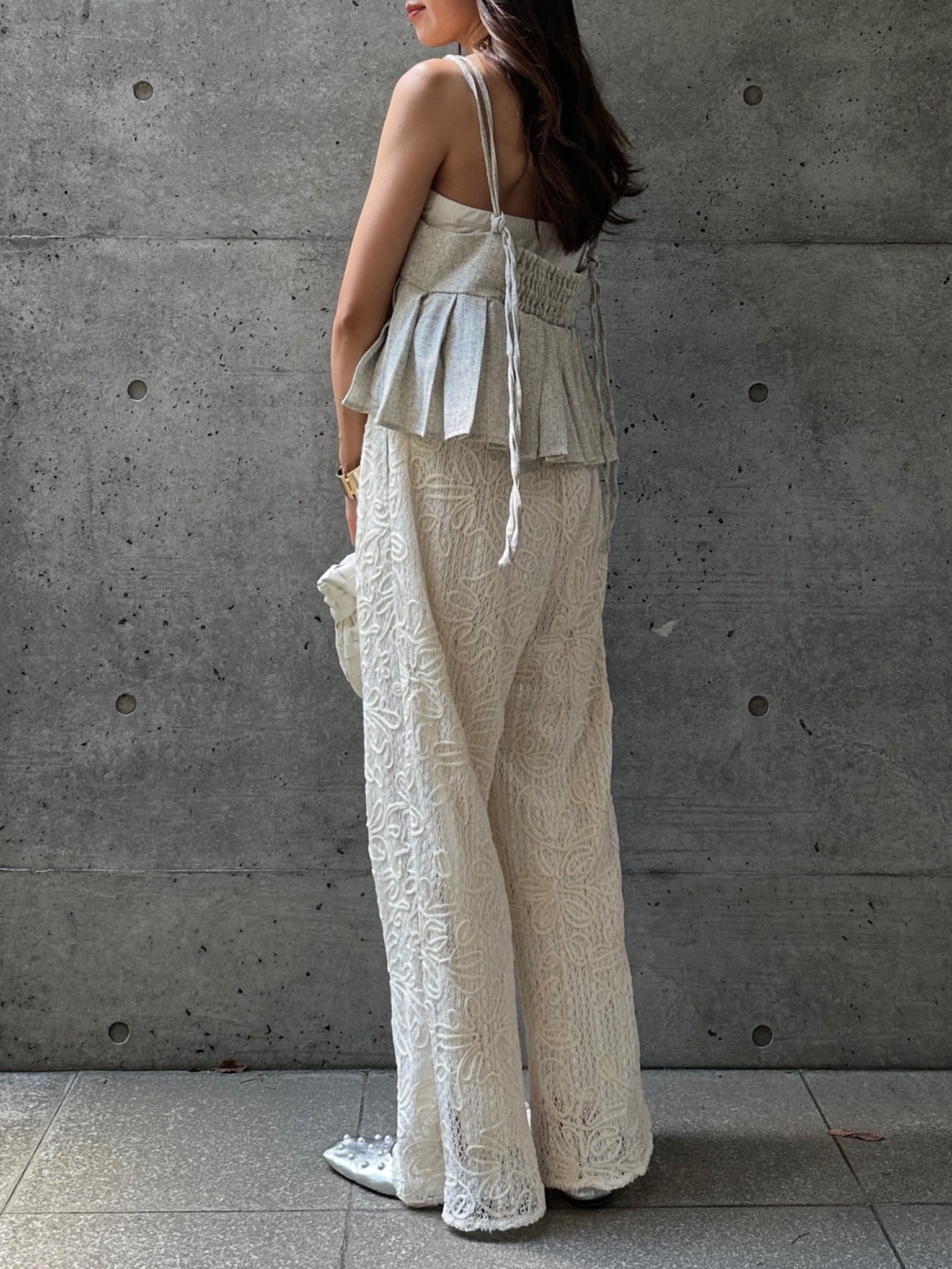 LACE PANTS(レースパンツ)