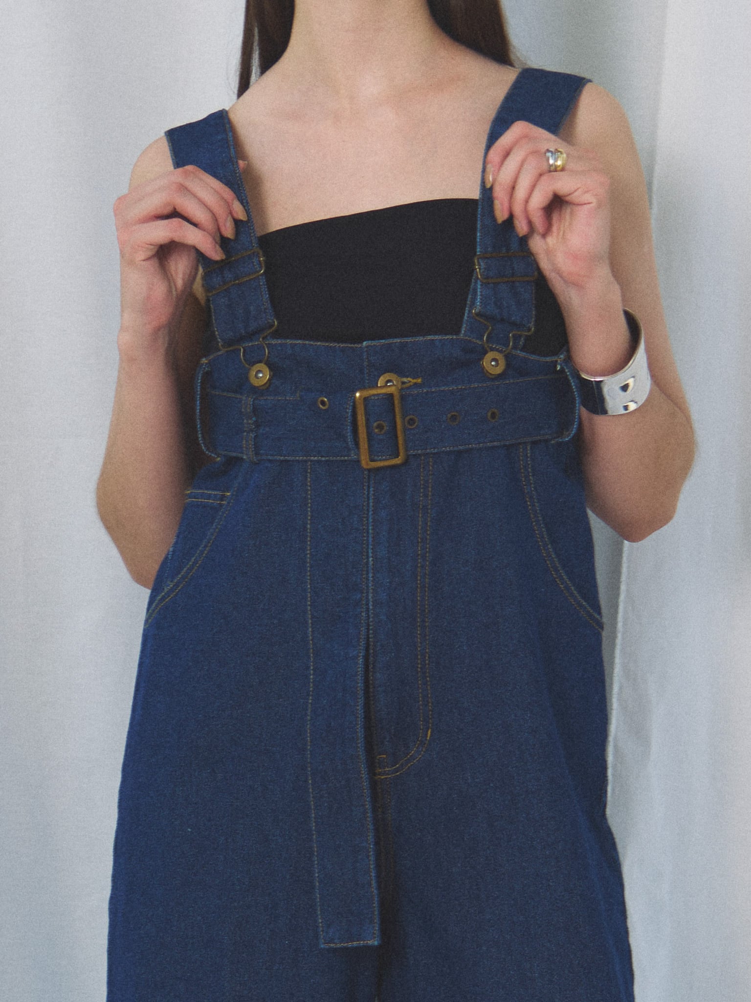 DENIM OVERALLS(デニムオーバーオール)