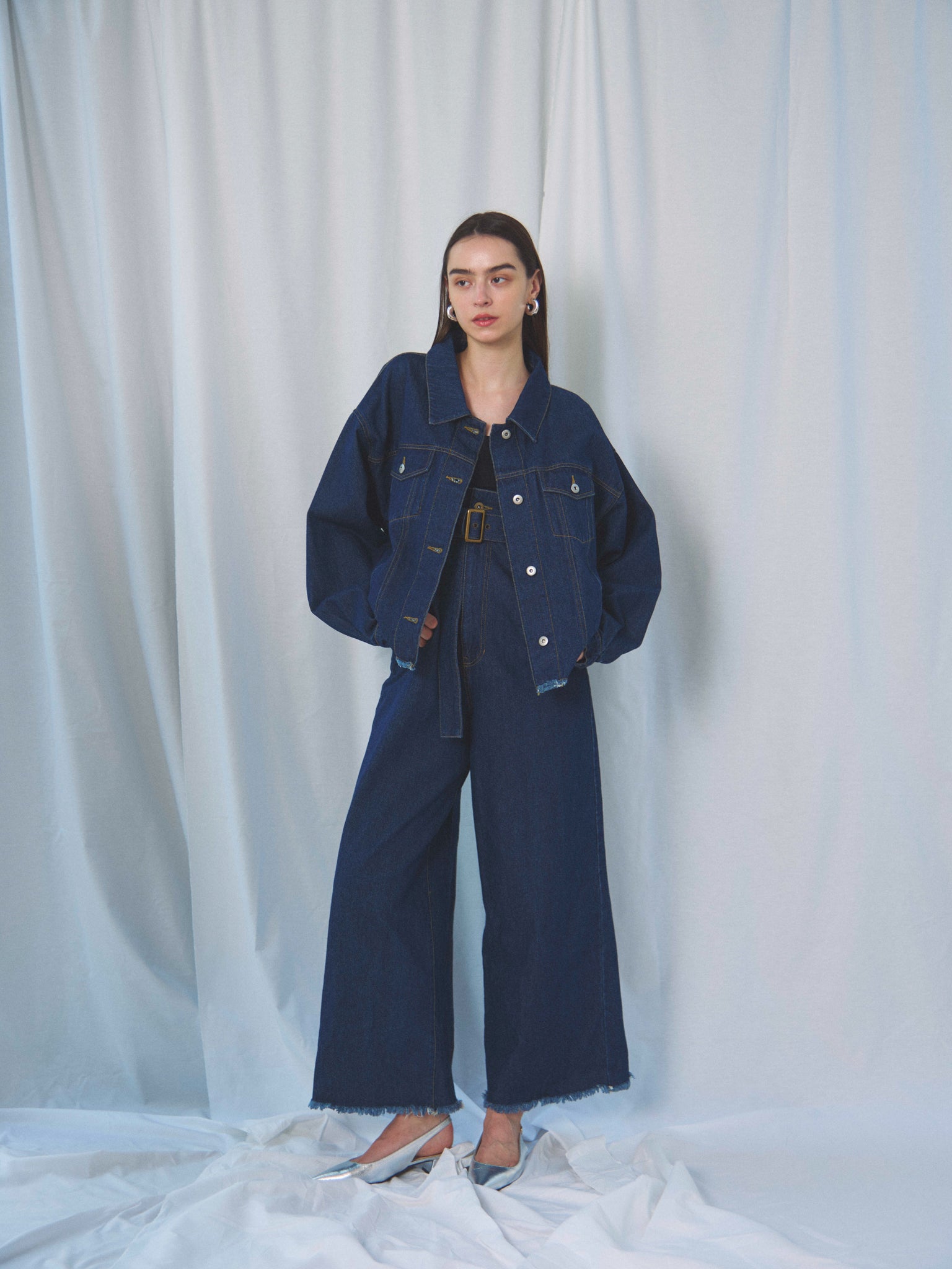 DENIM OVERALLS(デニムオーバーオール)