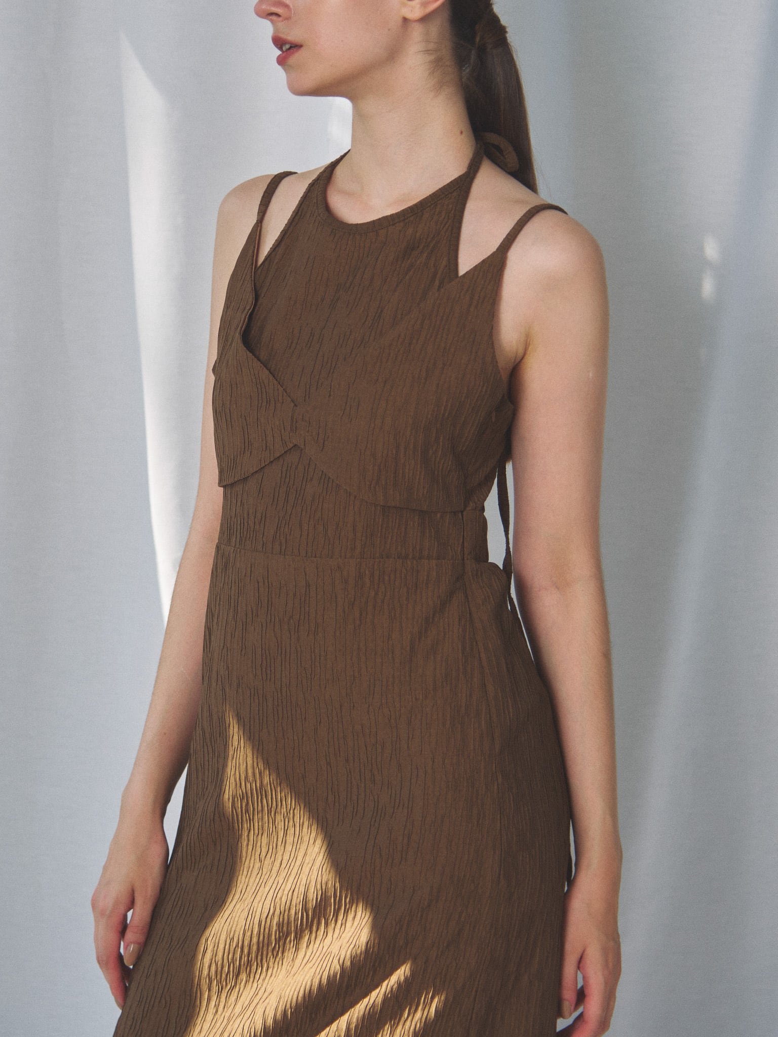 AMERICAN SLEEVE CAMI ONEPIECE(アメスリキャミワンピース)
