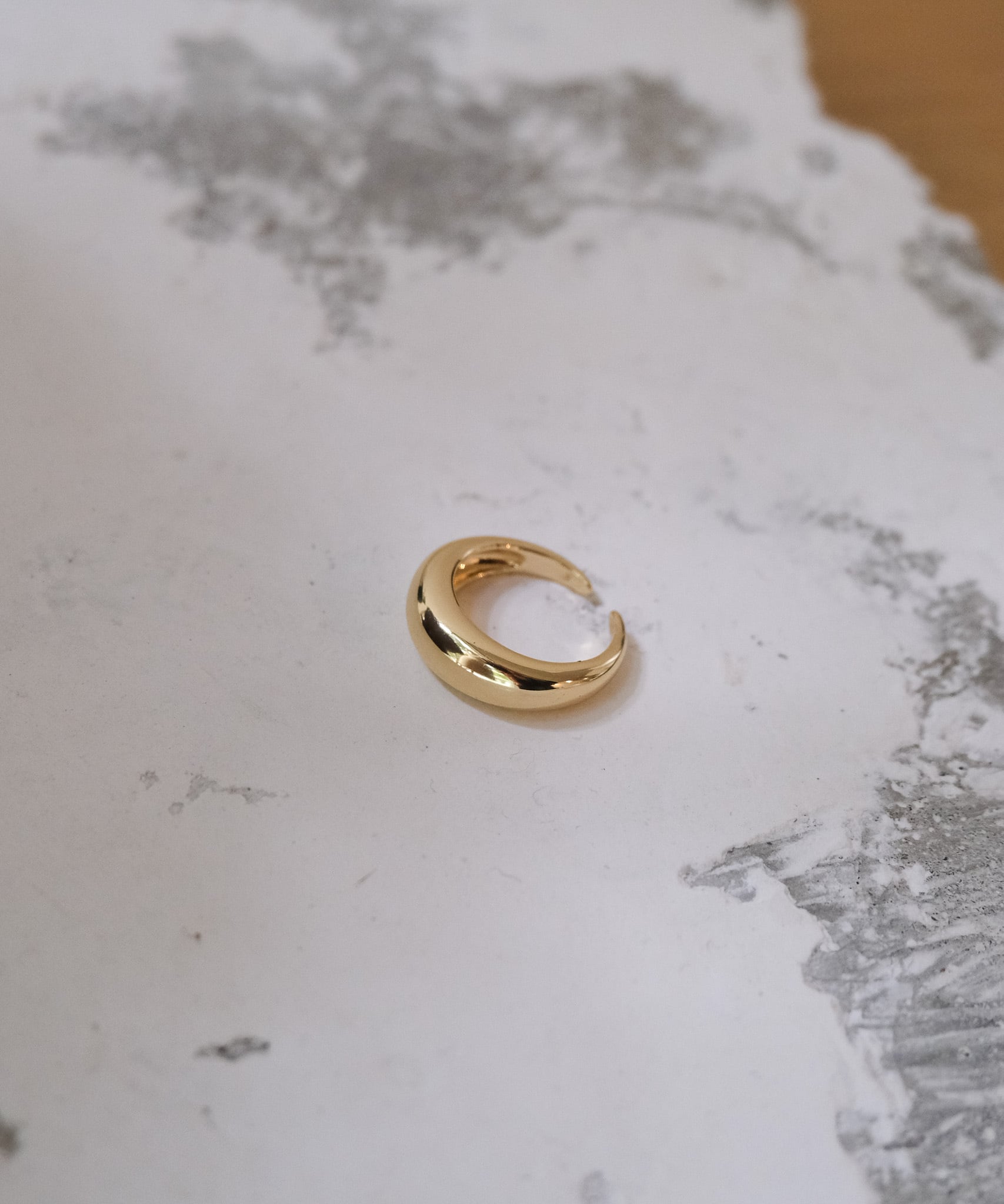 BICOLOR VOLUME RING(バイカラーボリュームリング or イヤーカフ )