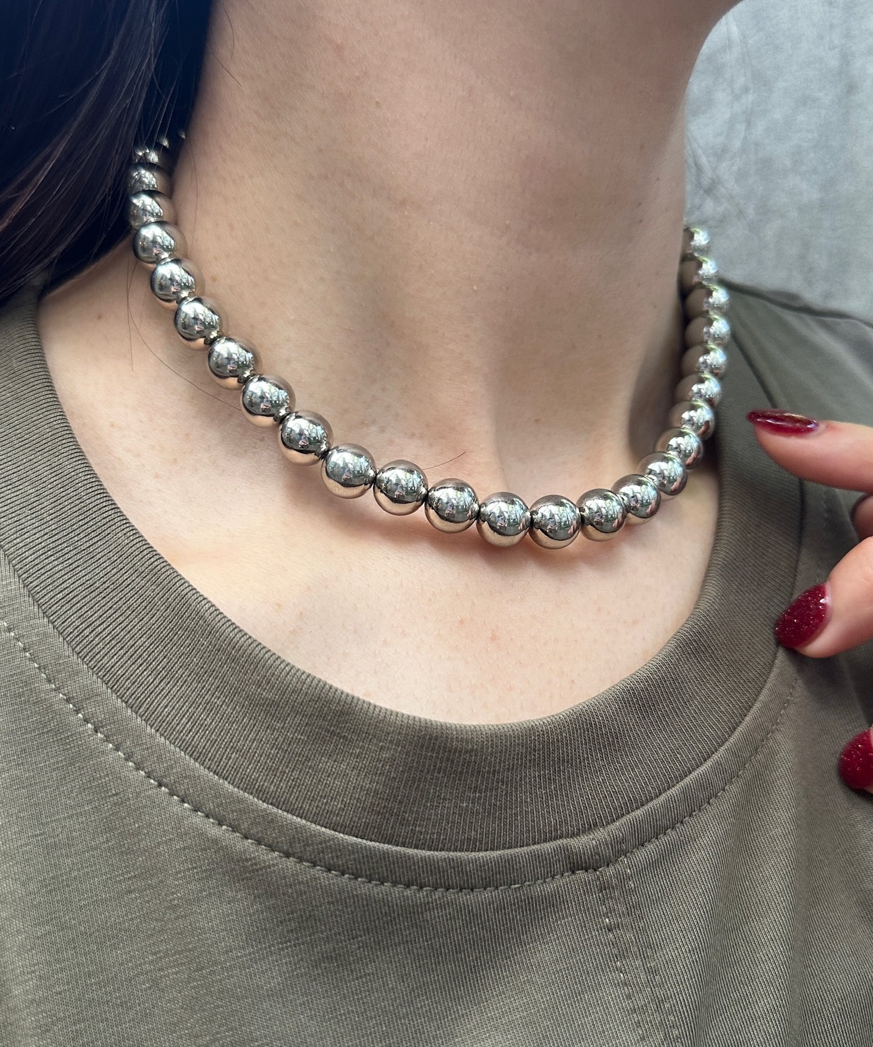 BALL NECKLACE(ボールネックレス)