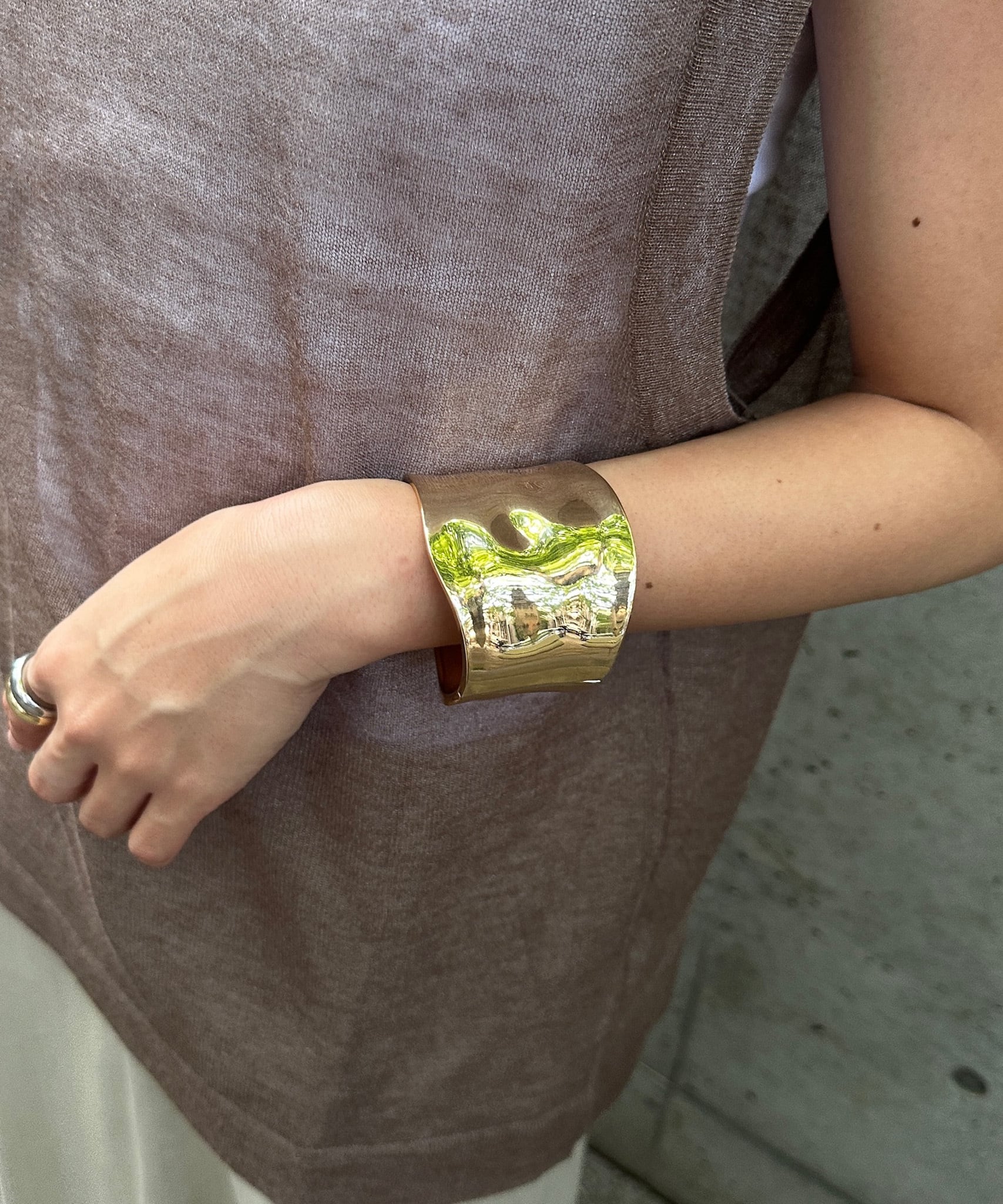 VOLUME BANGLE(ボリュームバングル)