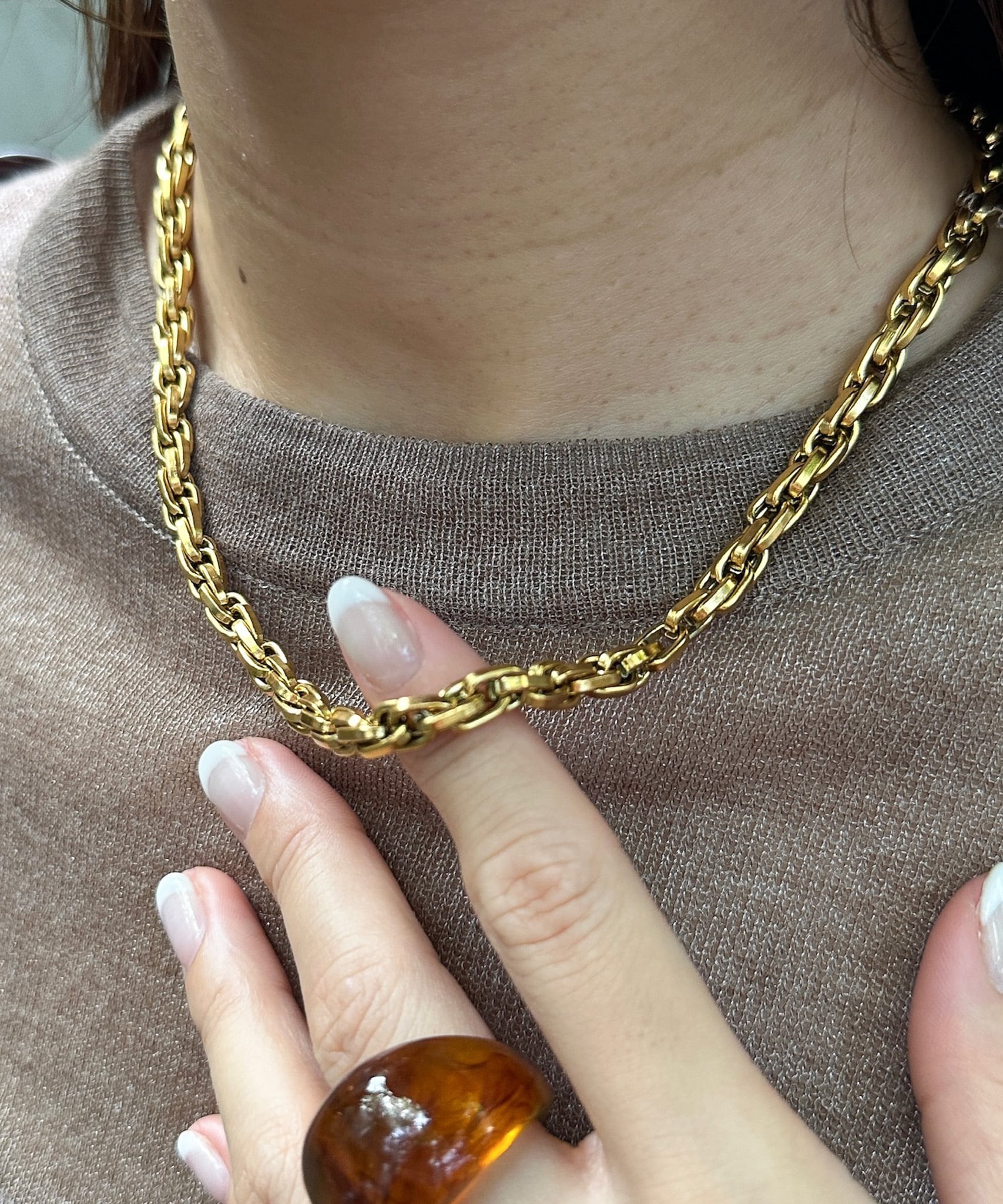 CHAIN NECKLACE(チェーンネックレス)