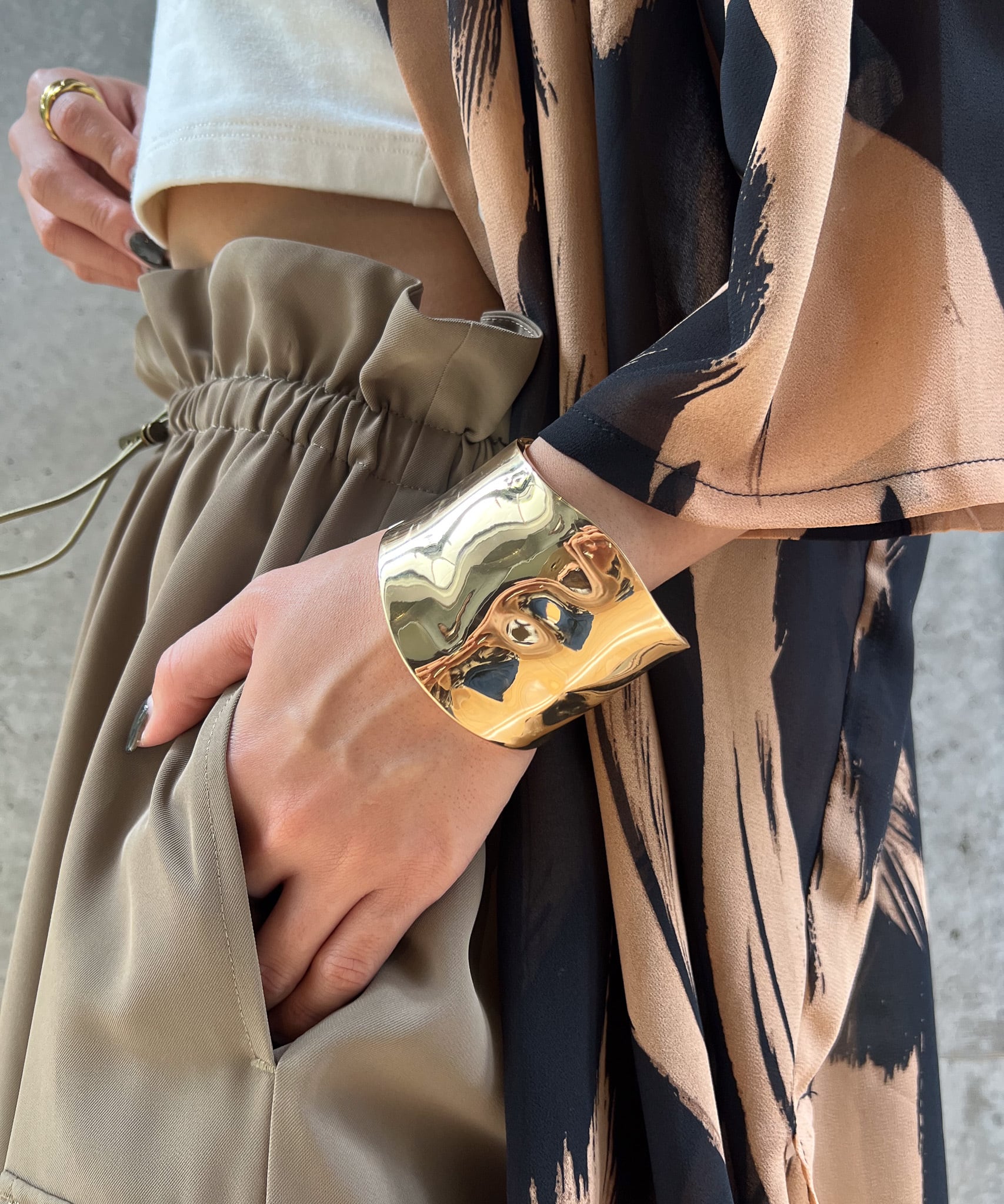 VOLUME BANGLE(ボリュームバングル)
