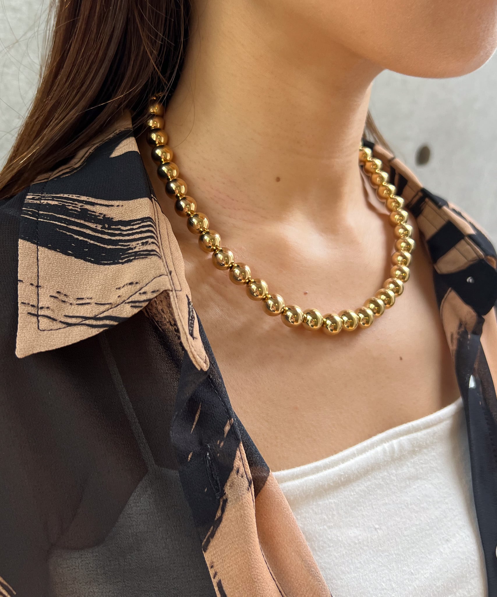 BALL NECKLACE(ボールネックレス)