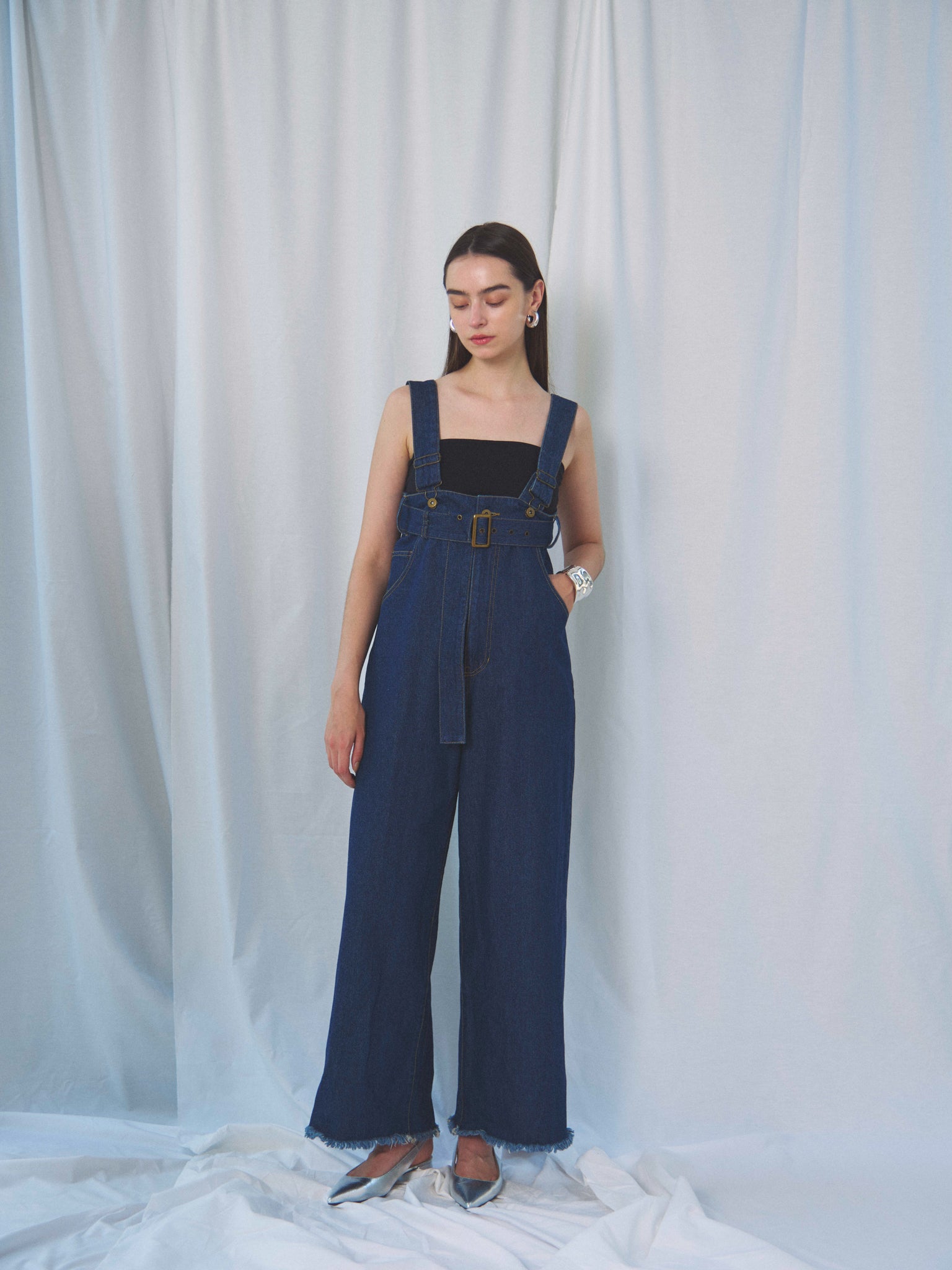DENIM OVERALLS(デニムオーバーオール)