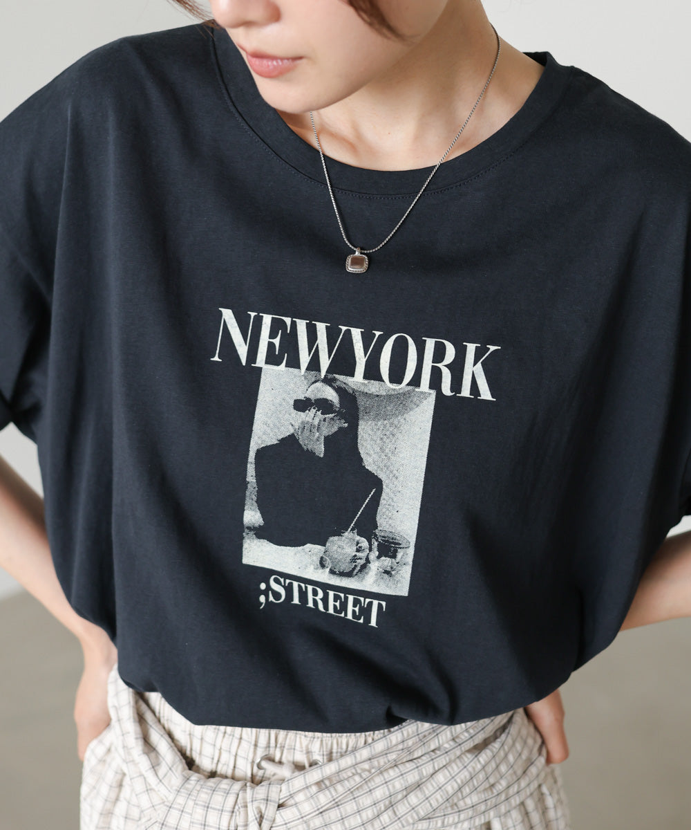 フォトプリントTシャツ