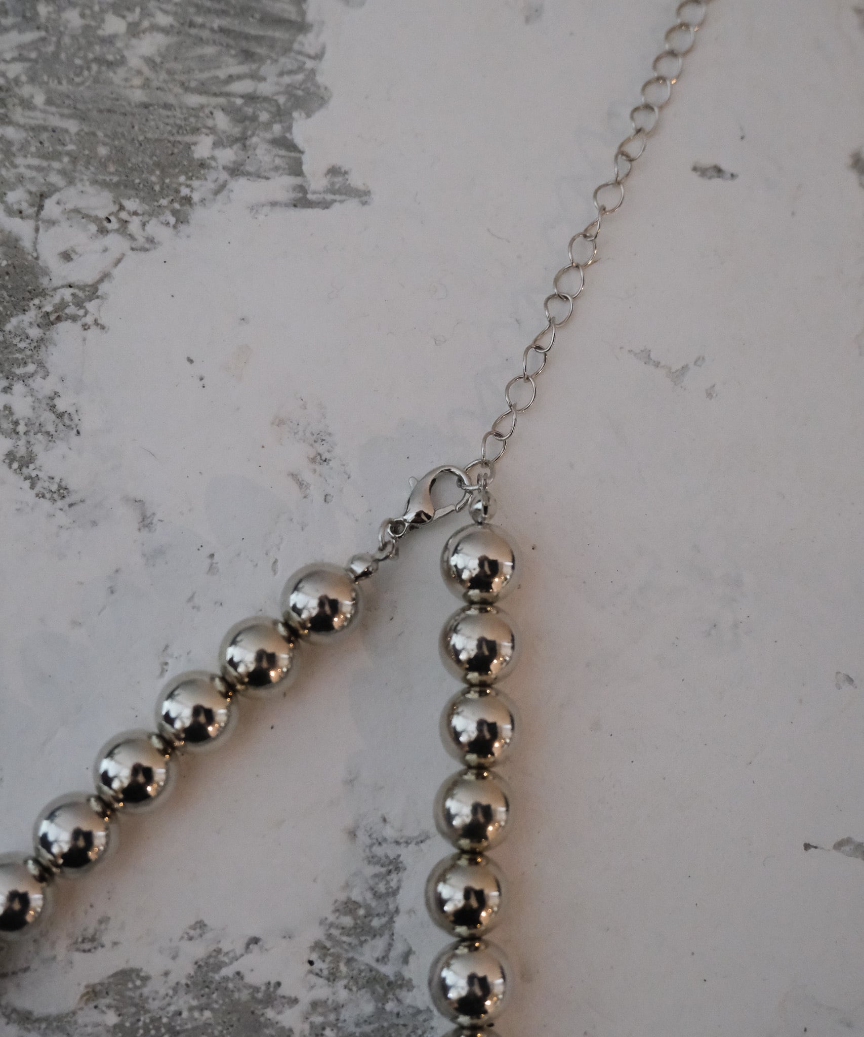 BALL NECKLACE(ボールネックレス)