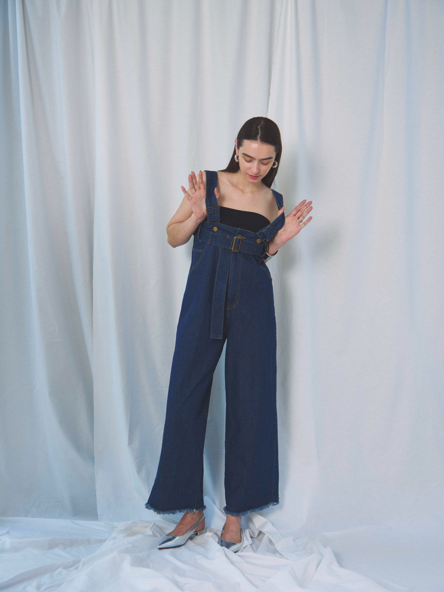 DENIM OVERALLS(デニムオーバーオール)