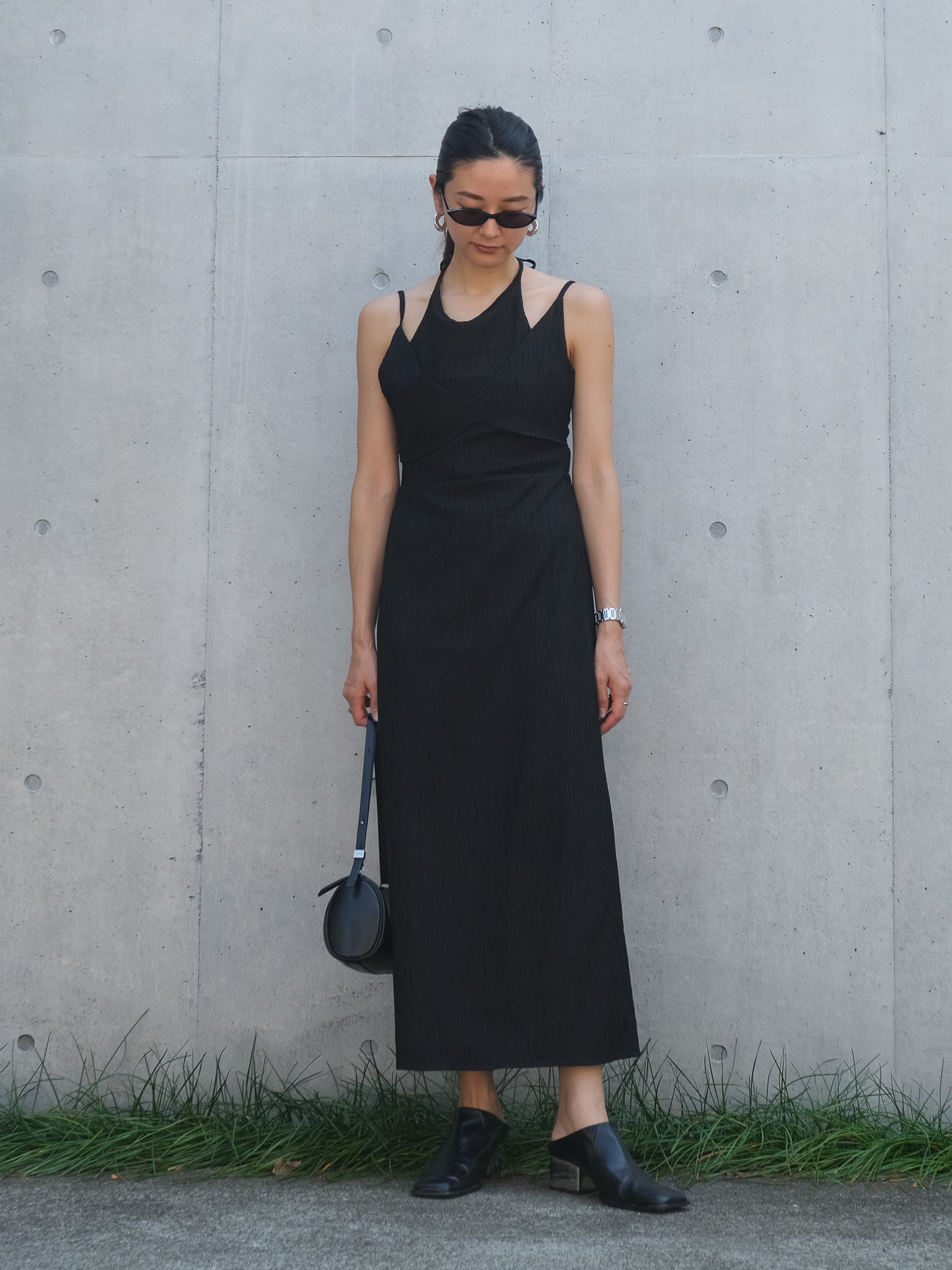 AMERICAN SLEEVE CAMI ONEPIECE(アメスリキャミワンピース)