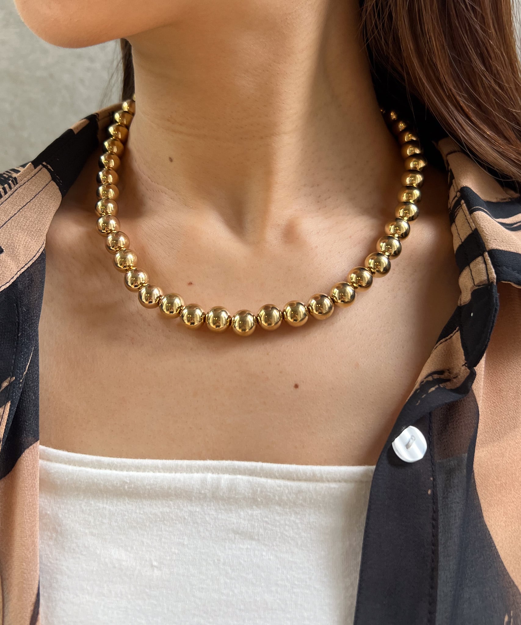 BALL NECKLACE(ボールネックレス)