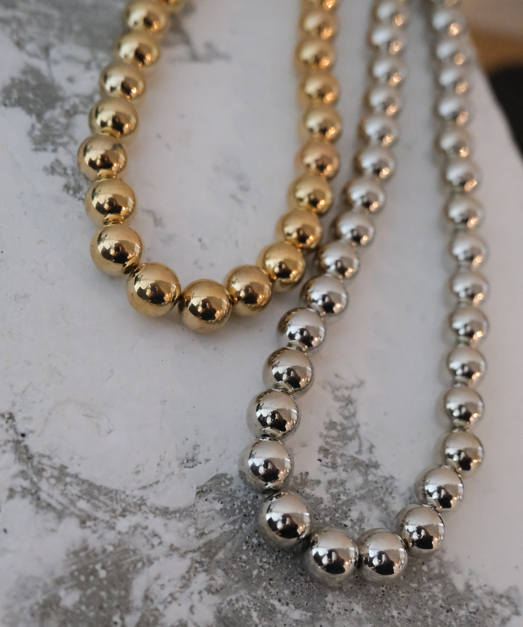 BALL NECKLACE(ボールネックレス)