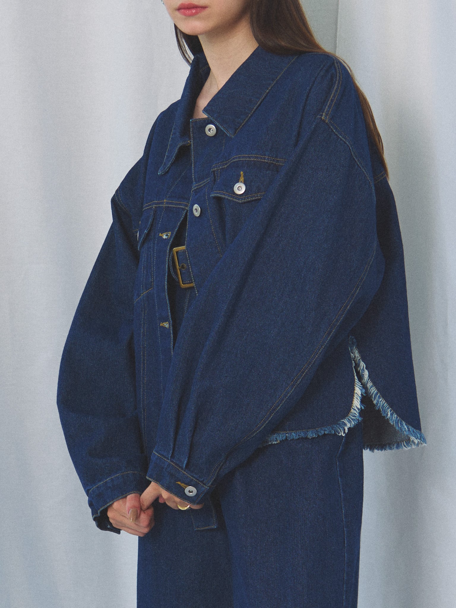 FRINGE DENIM JACKET(フリンジデニムジャケット)