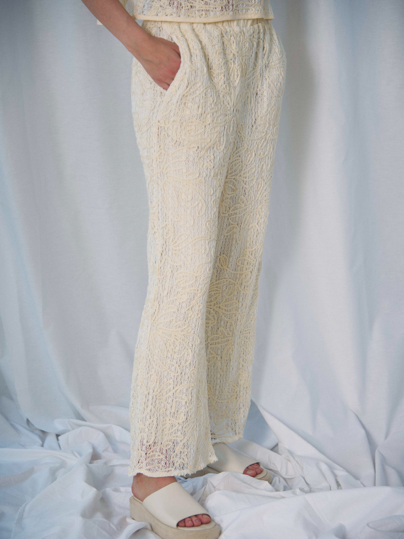 LACE PANTS(レースパンツ)