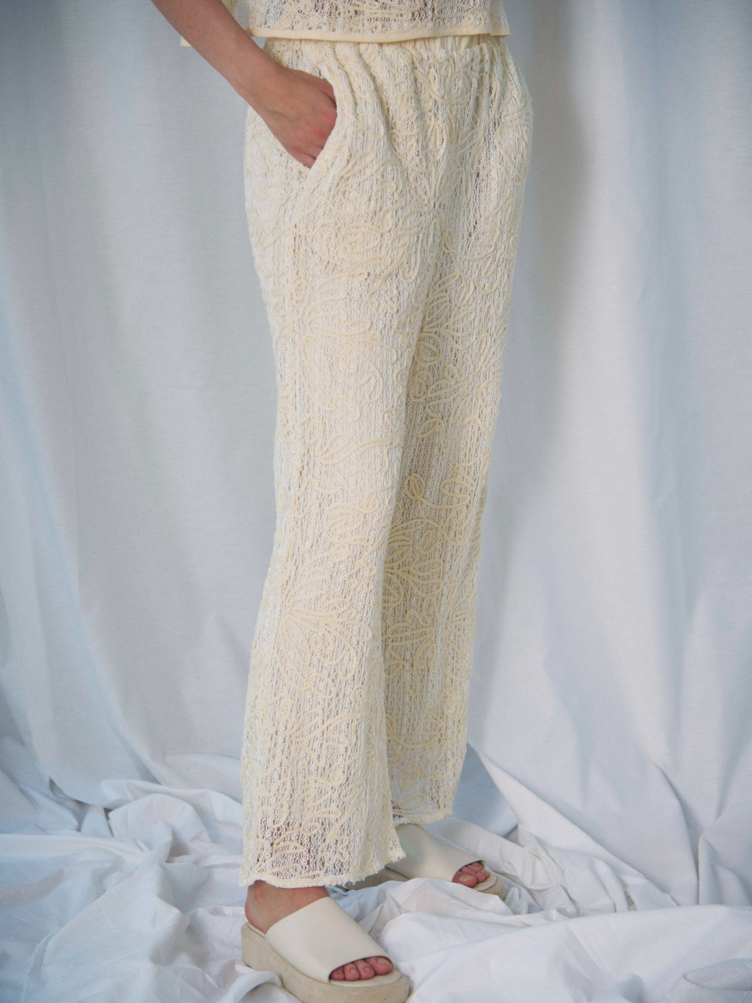 LACE PANTS(レースパンツ)