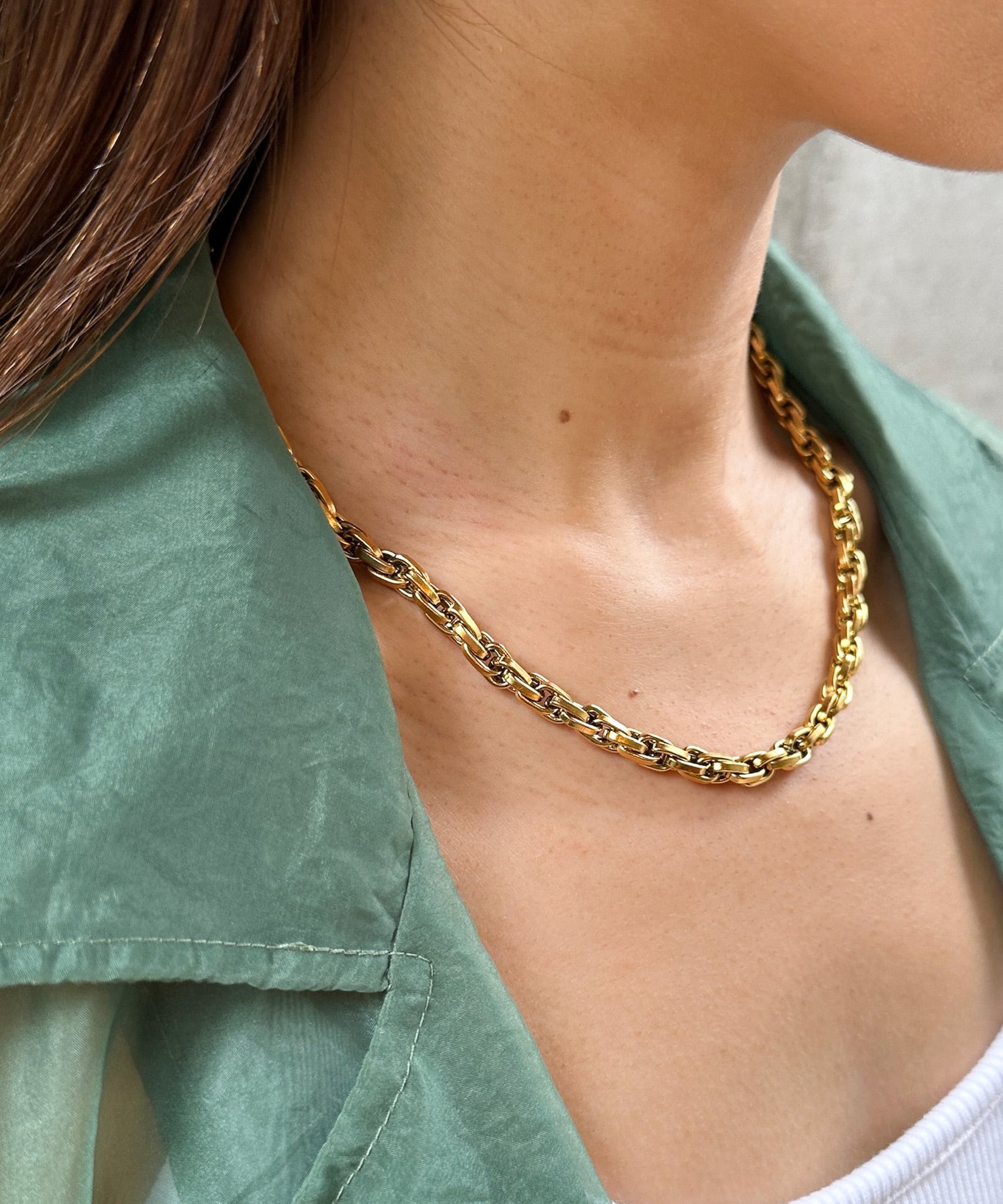 CHAIN NECKLACE(チェーンネックレス)