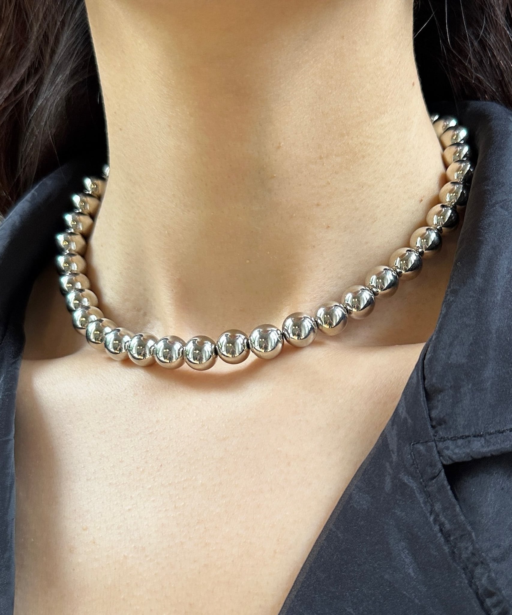BALL NECKLACE(ボールネックレス)