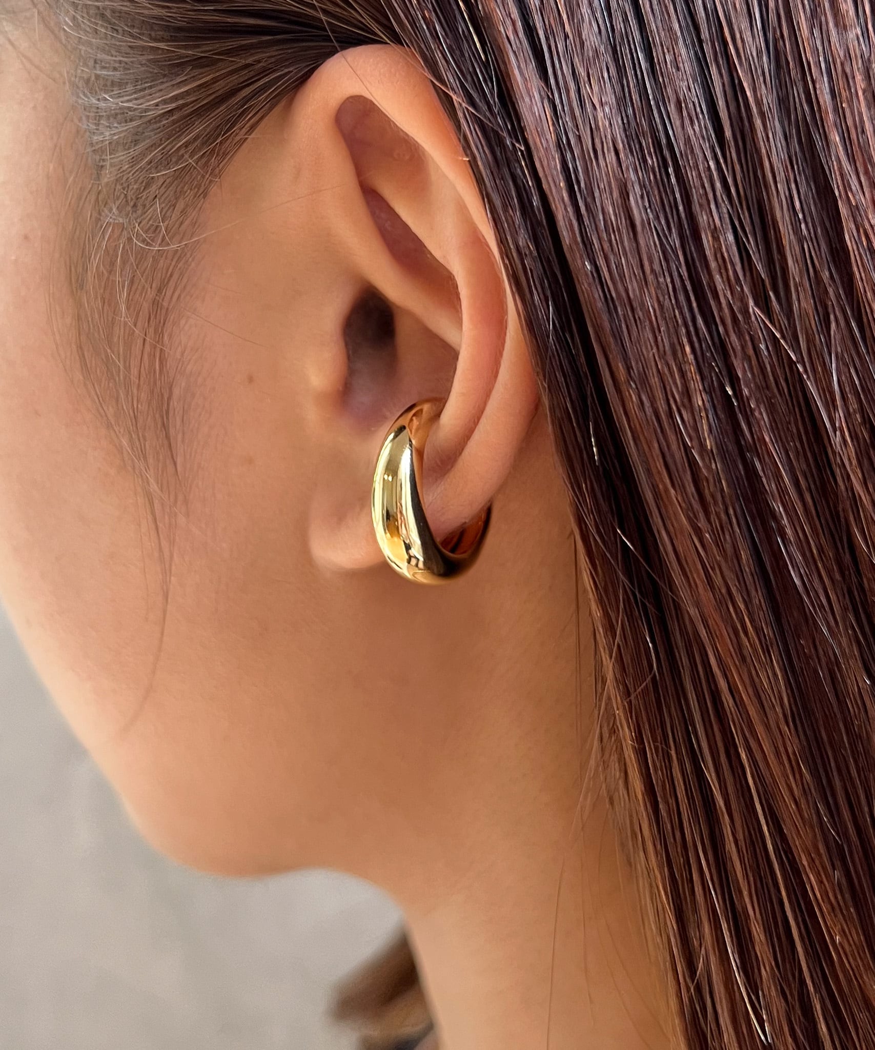 BICOLOR VOLUME RING(バイカラーボリュームリング or イヤーカフ )