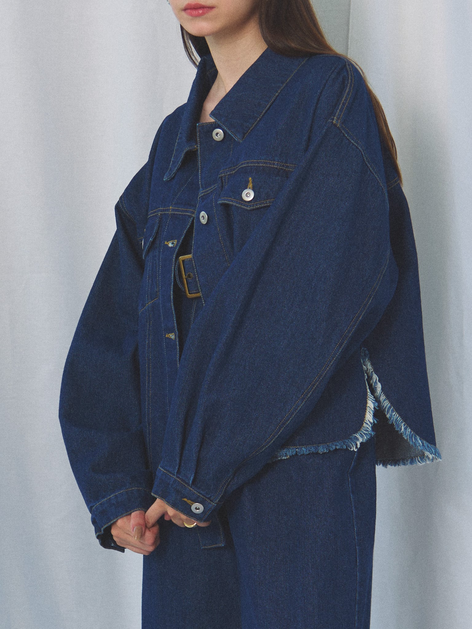 FRINGE DENIM JACKET(フリンジデニムジャケット)