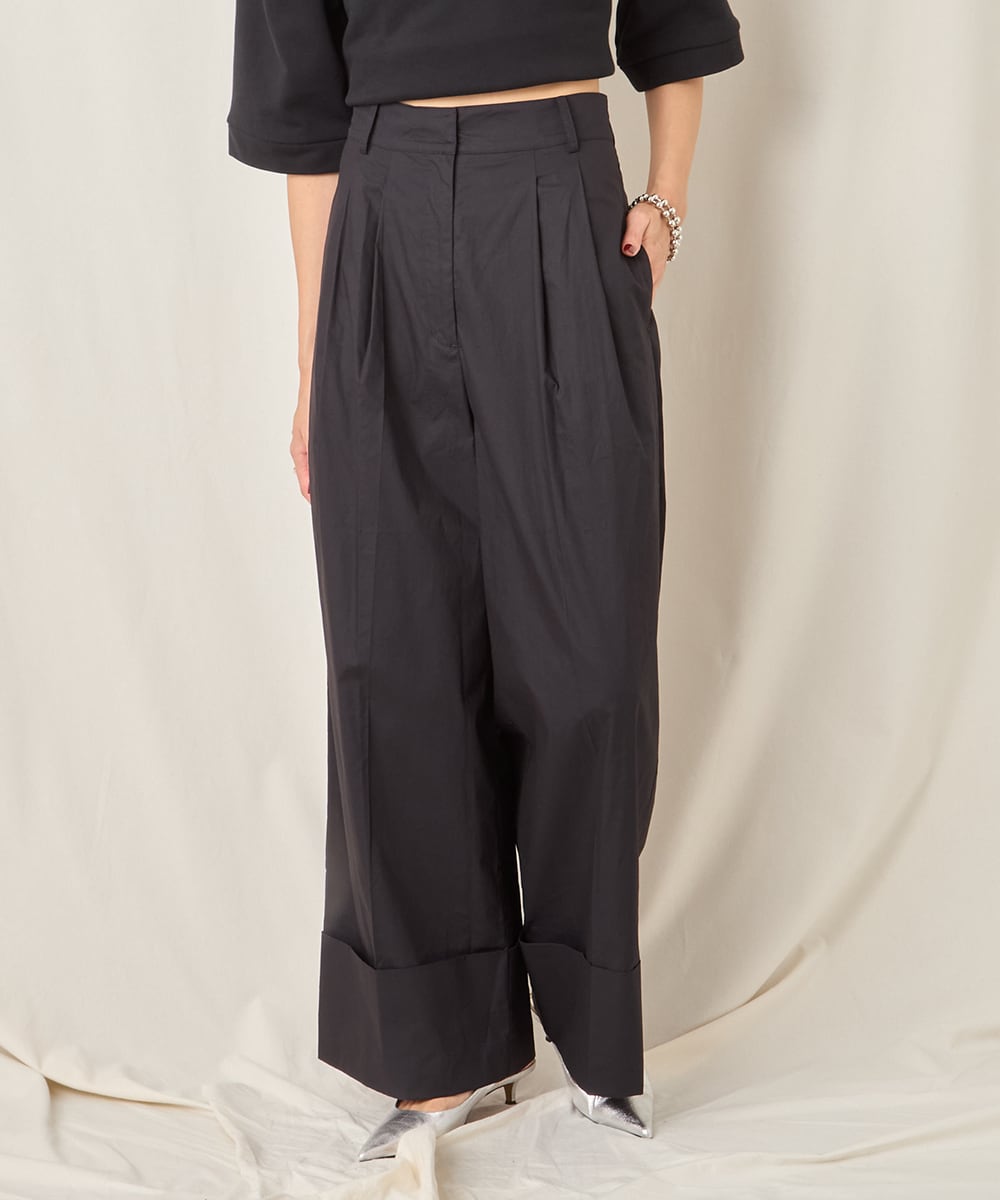 HIGH WAIST WIDE PANTS
