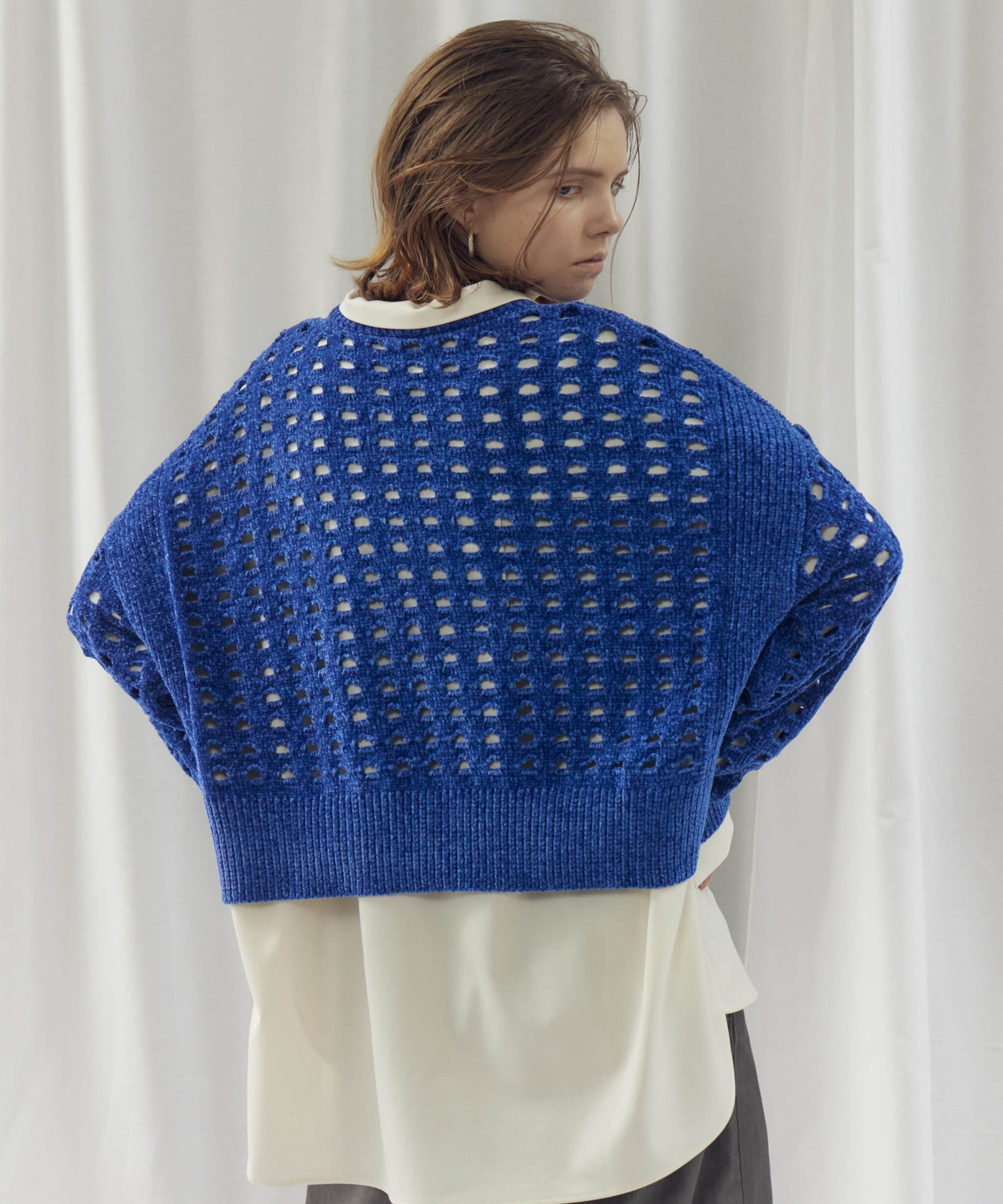 MORE MESH KNIT (モールメッシュニット)