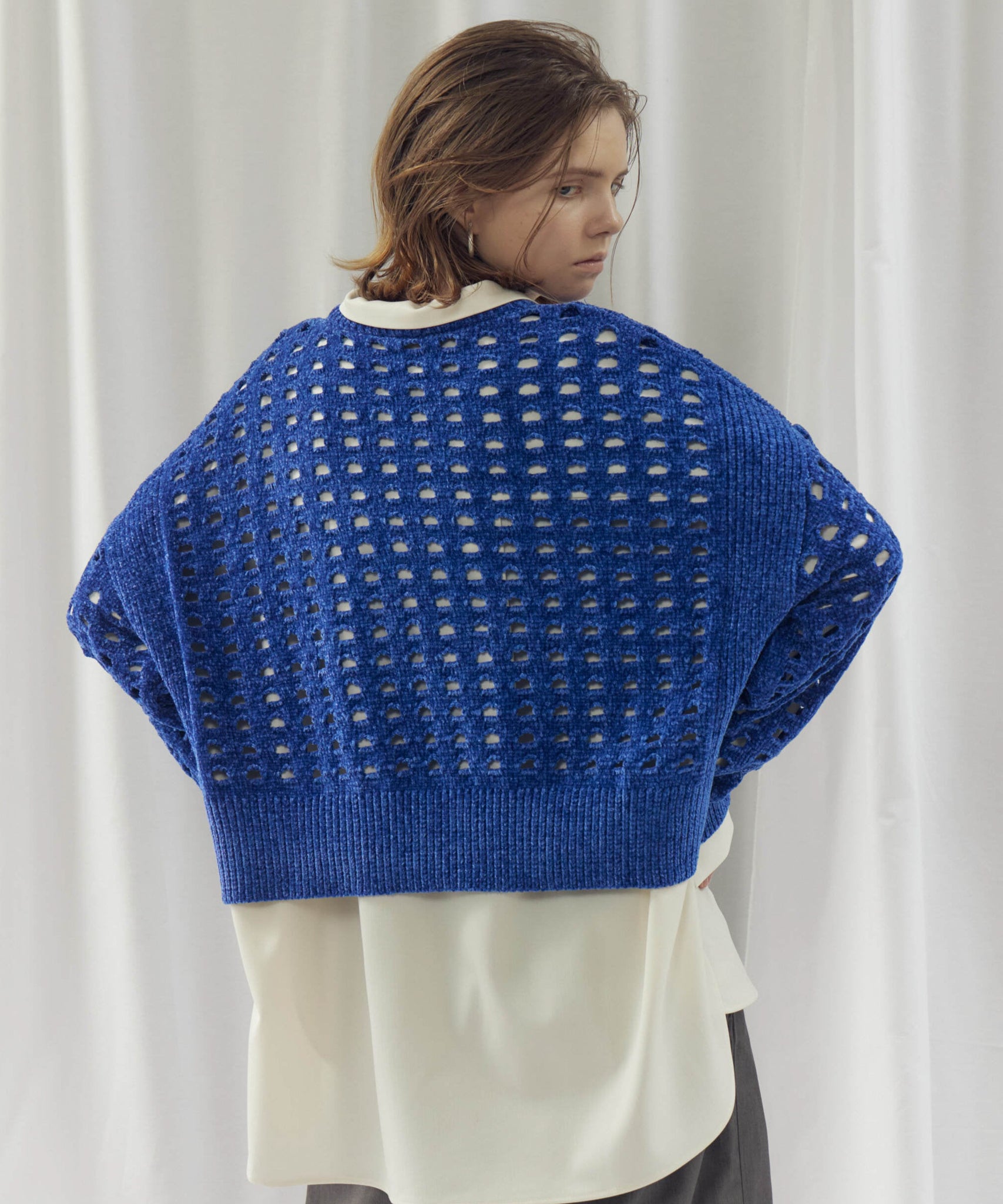 MORE MESH KNIT (モールメッシュニット)