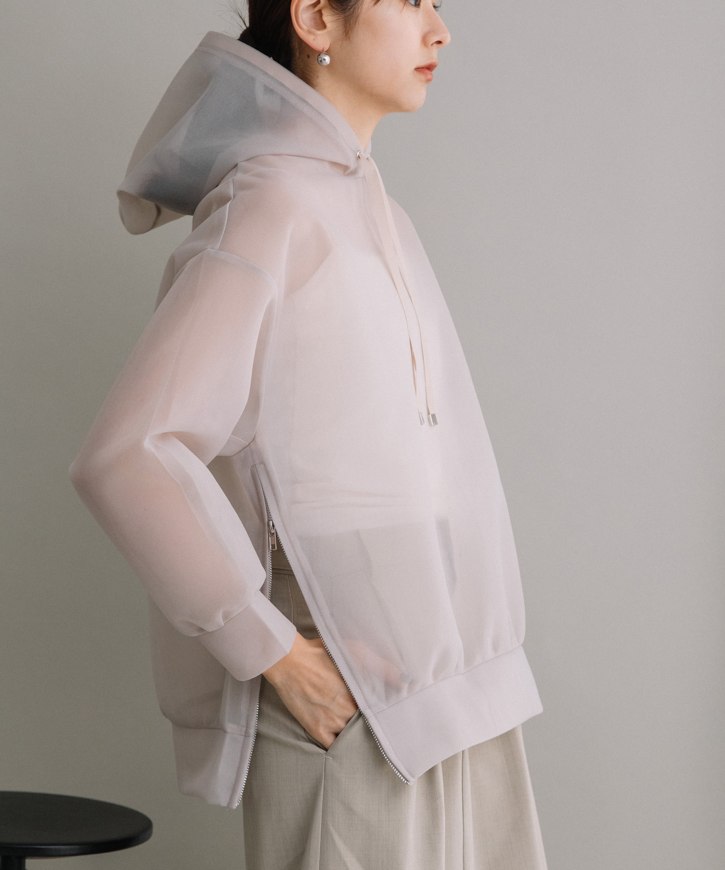 SPONGING SHEER PARKA