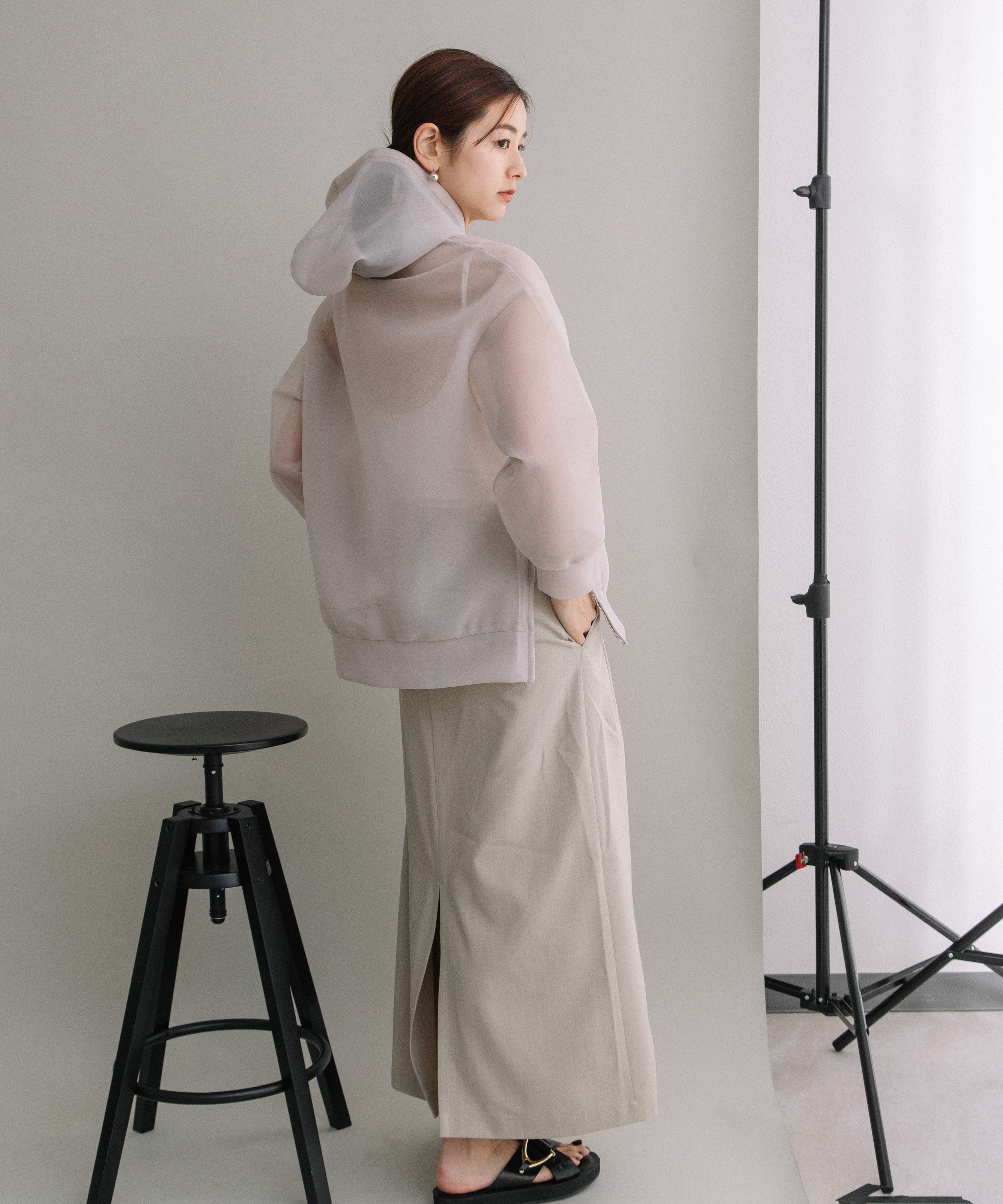 SPONGING SHEER PARKA
