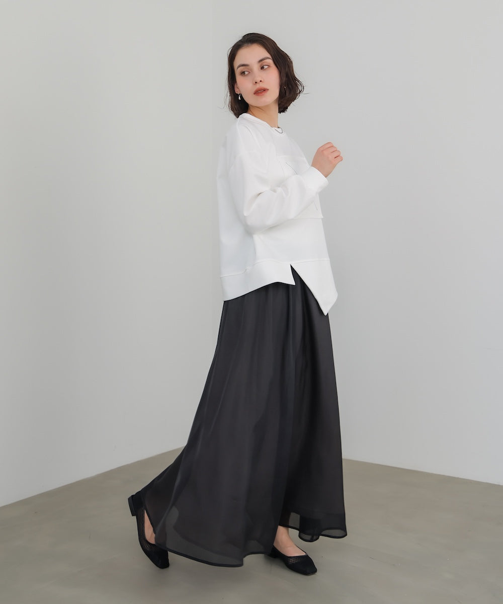 スクエアアートプルオーバー