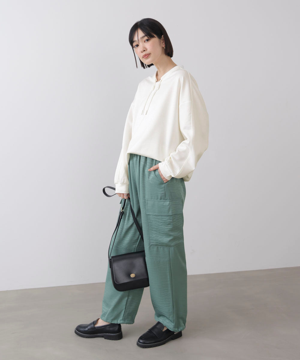 ドローコードプルオーバー