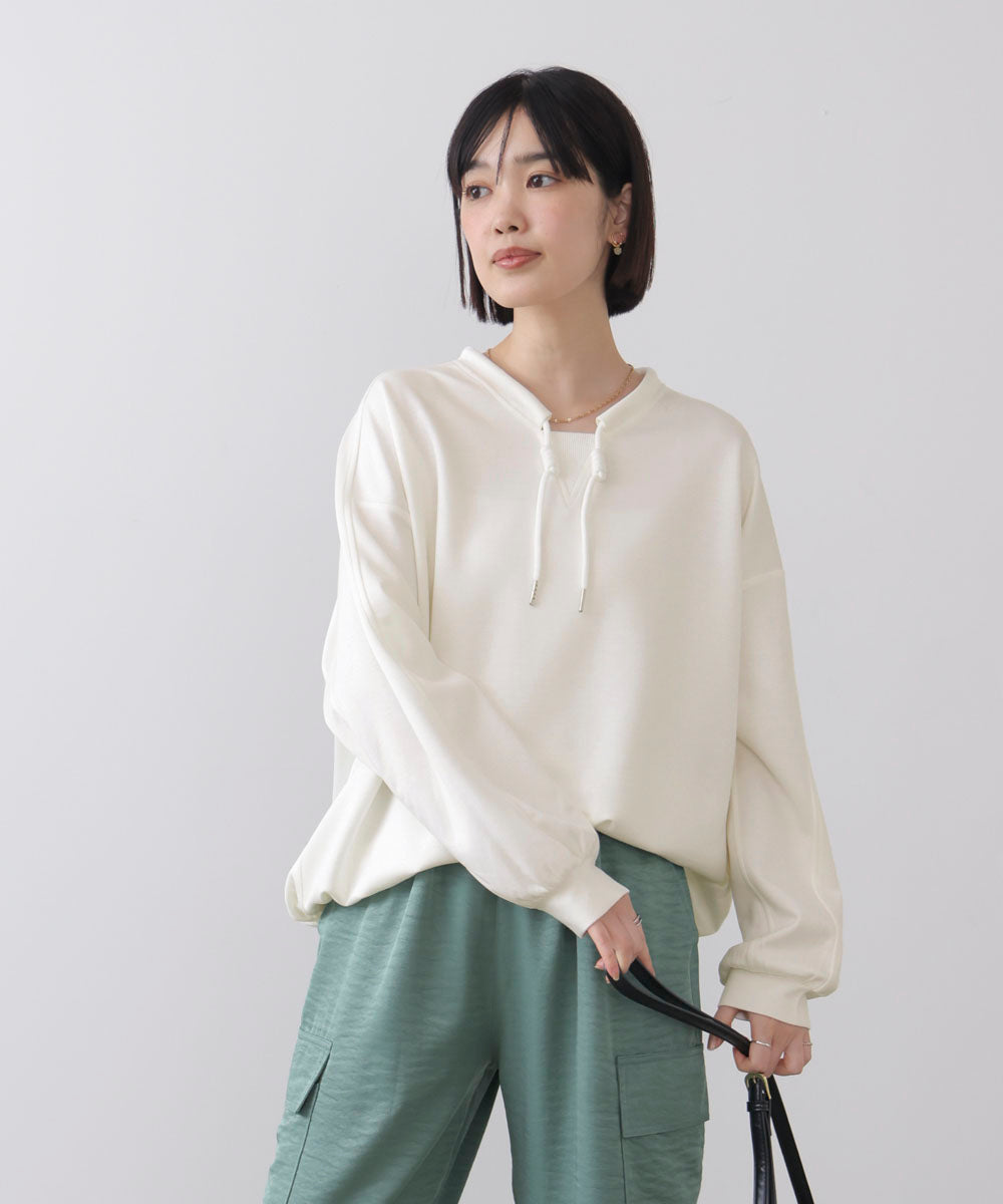 ドローコードプルオーバー