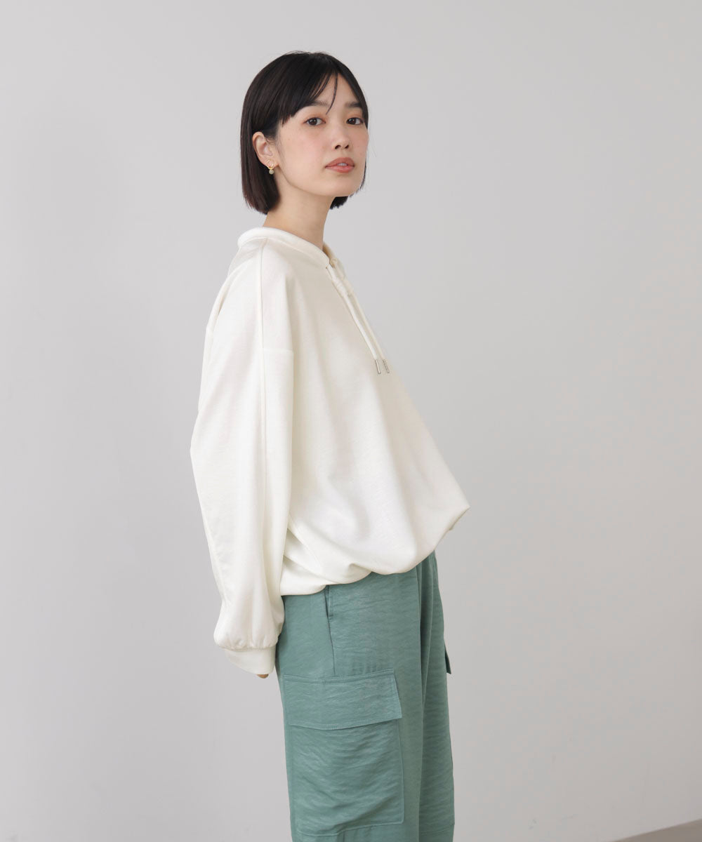 ドローコードプルオーバー