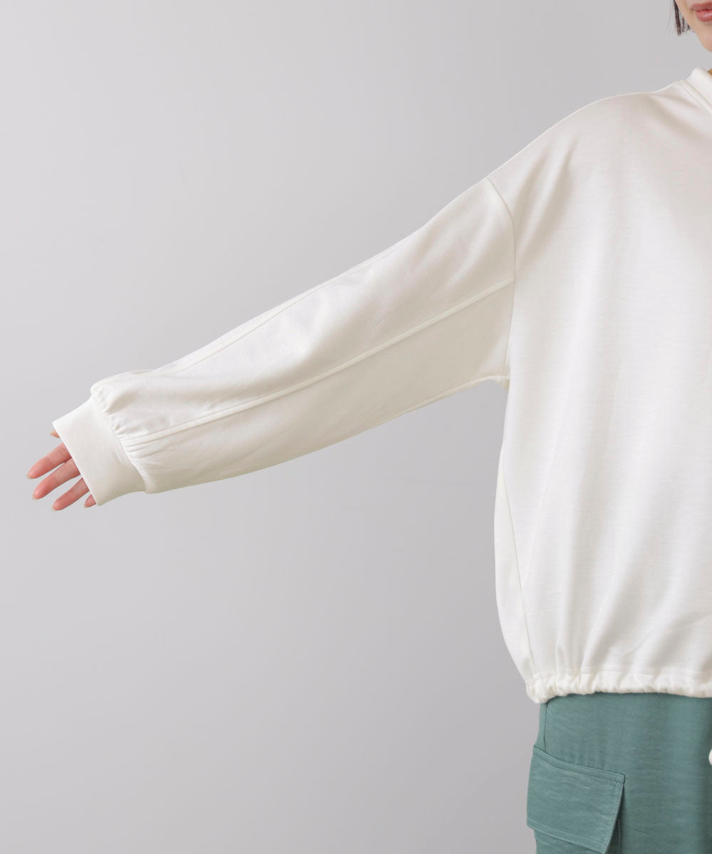 ドローコードプルオーバー